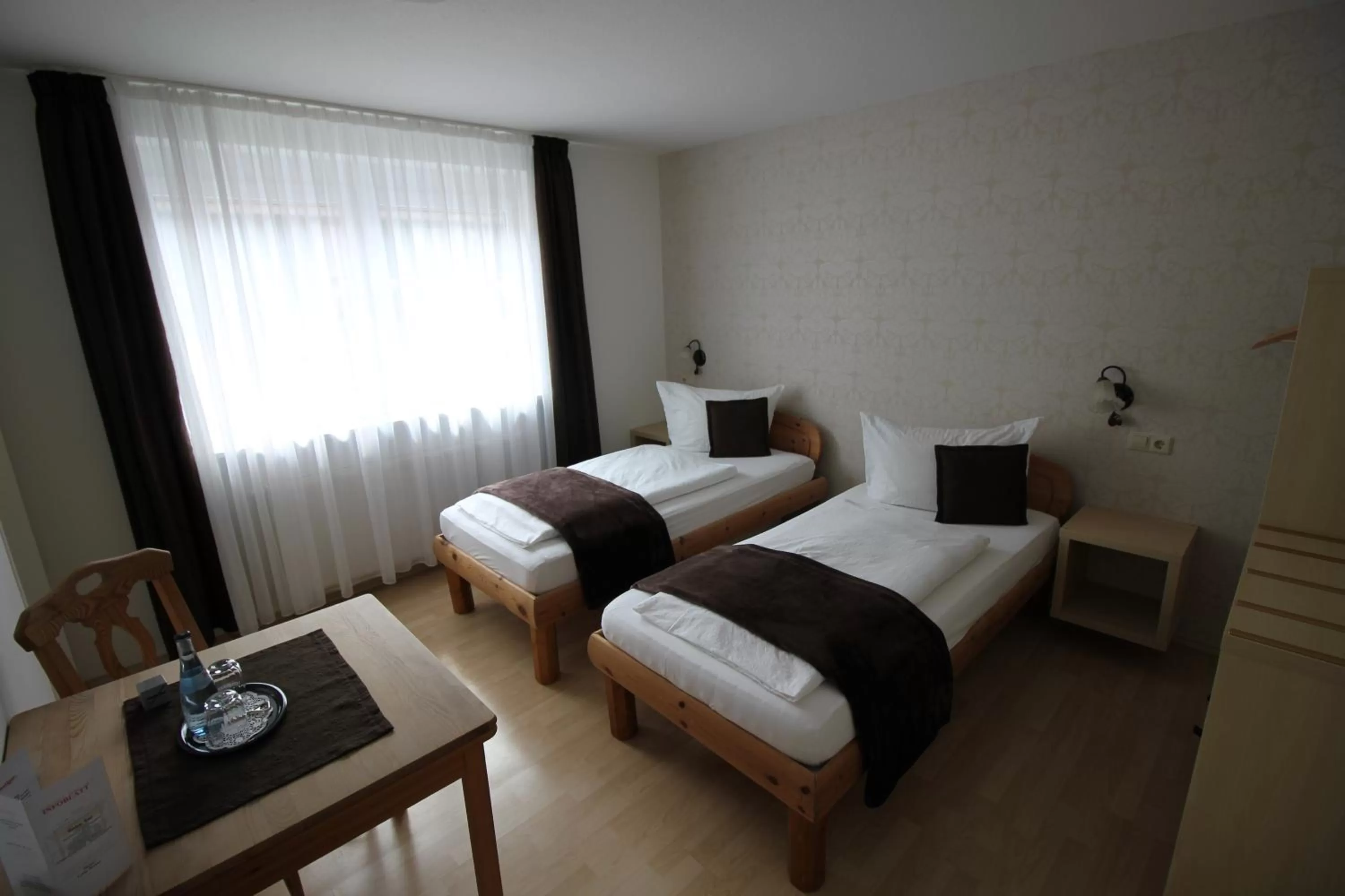 Photo of the whole room, Bed in Hotel Wirtshaus Krone