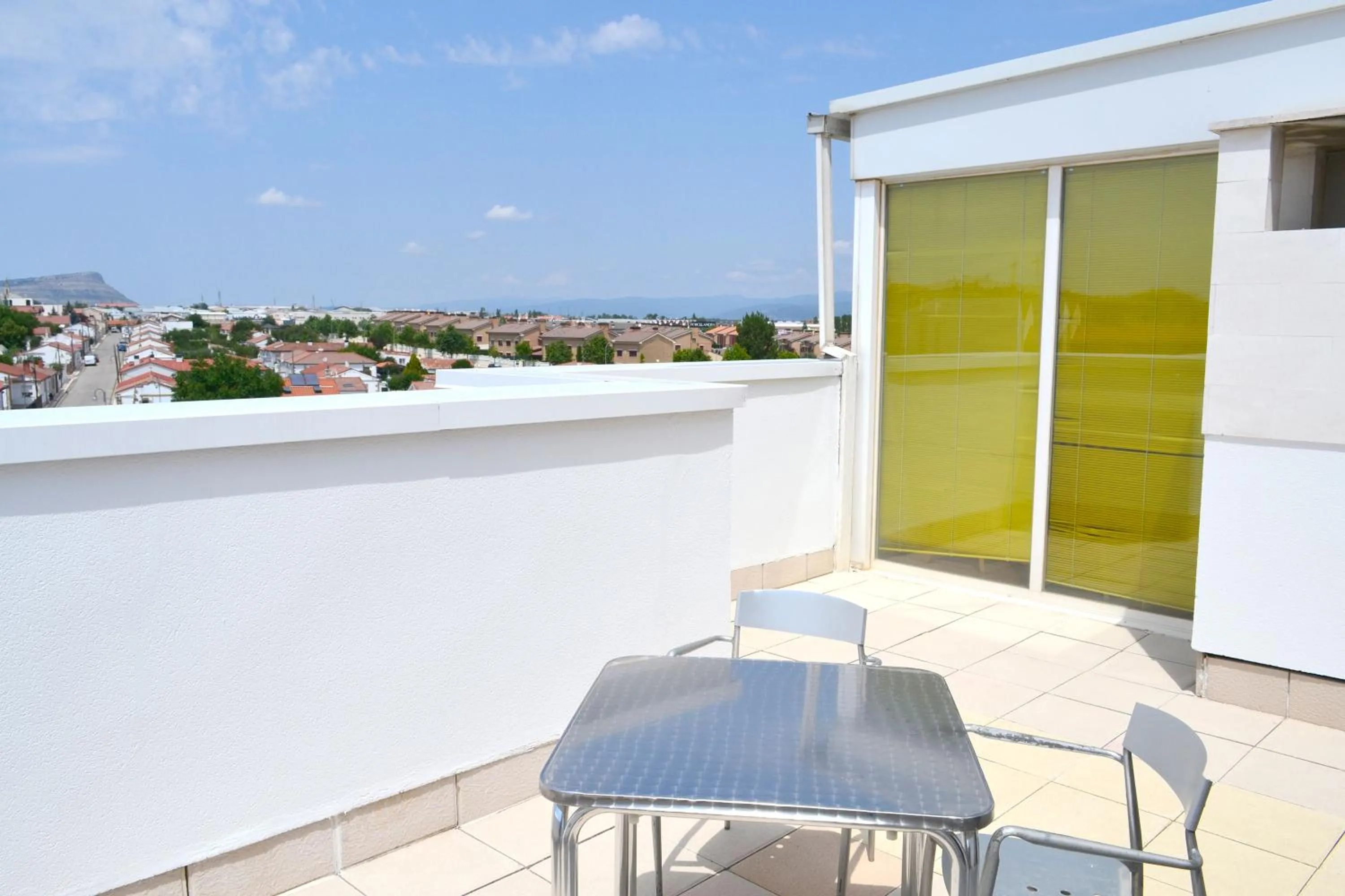 Balcony/Terrace in Hotel Alda Ciudad de Soria