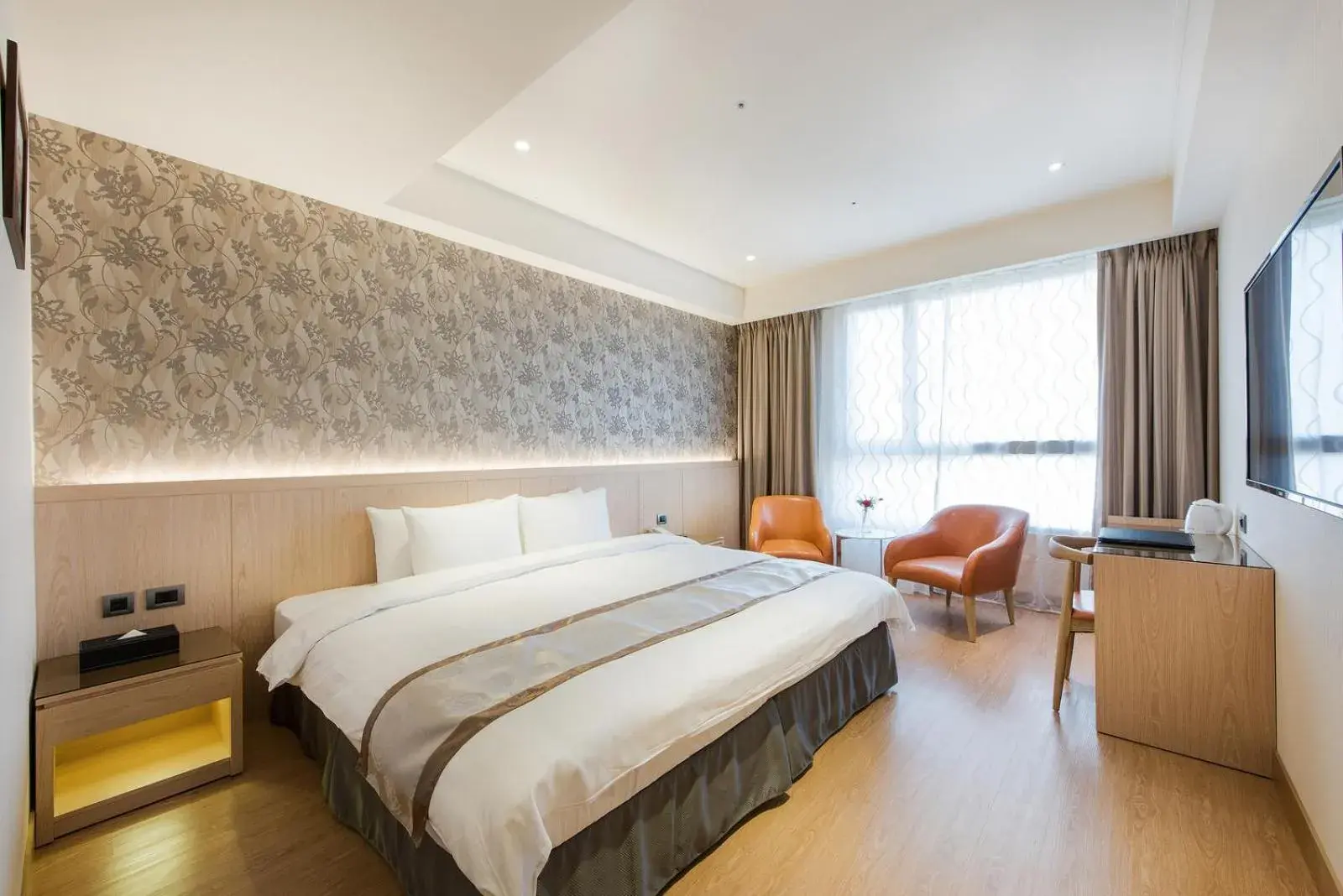 Standard Double Room in HE TI Hotel Standard Double Room in HE TI Hotel