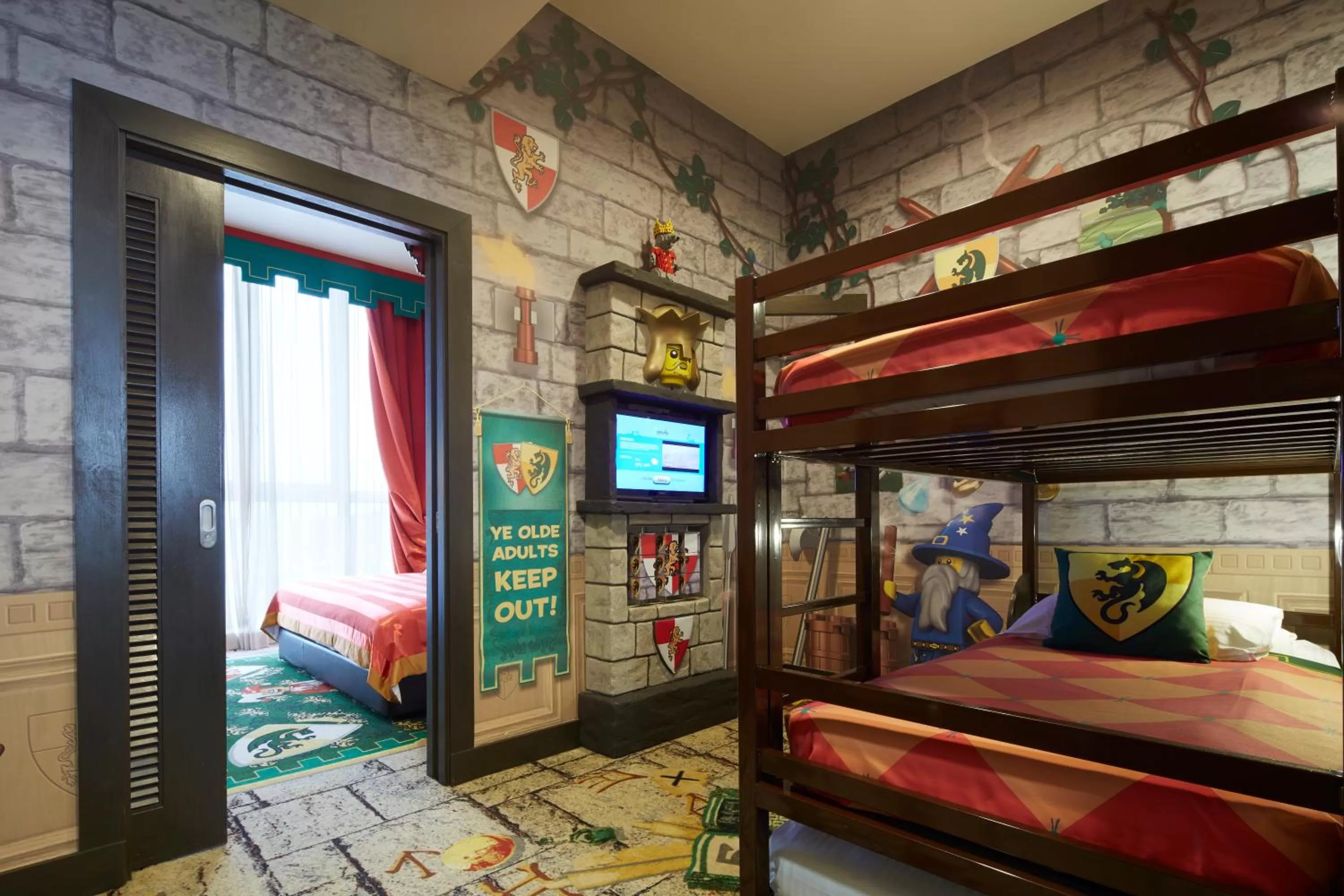 bunk bed, Bed in Legoland Malaysia Hotel