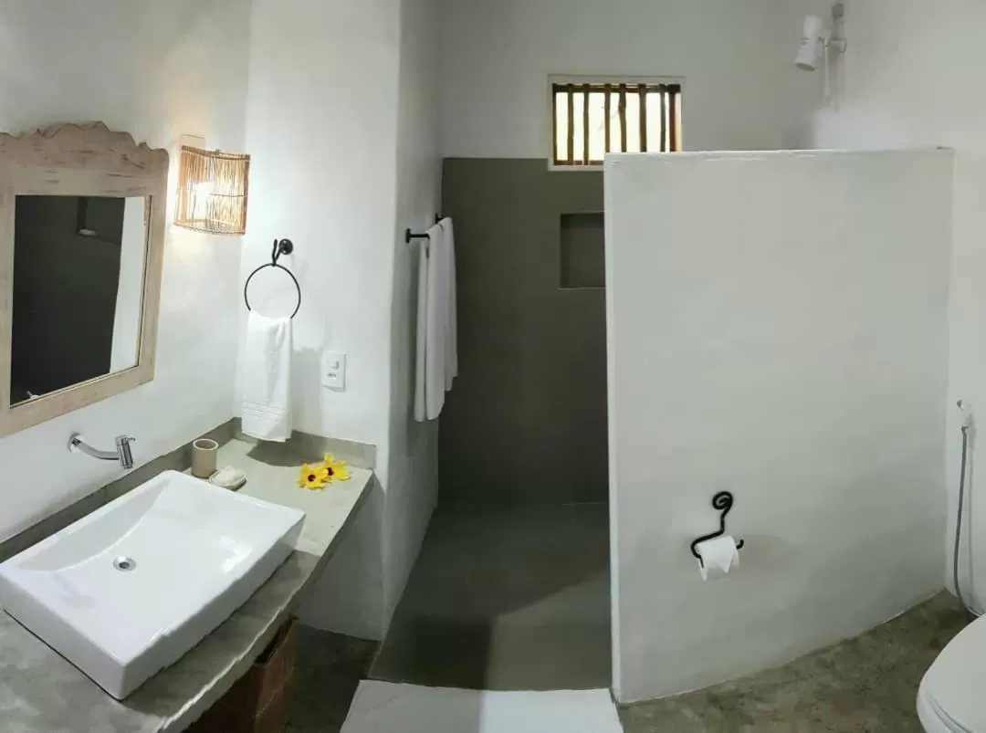 Bathroom in Pousada Villages Boutique Hotel