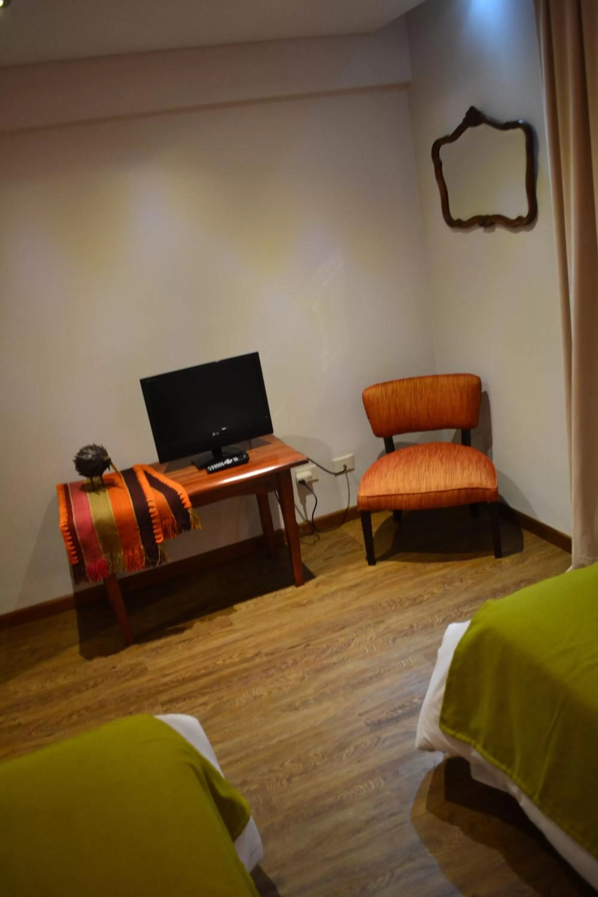 Decorative detail, Bed in MadreTierra Patagonia