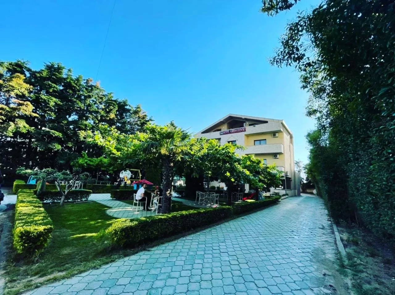 Property Building in Hotel Ambasador