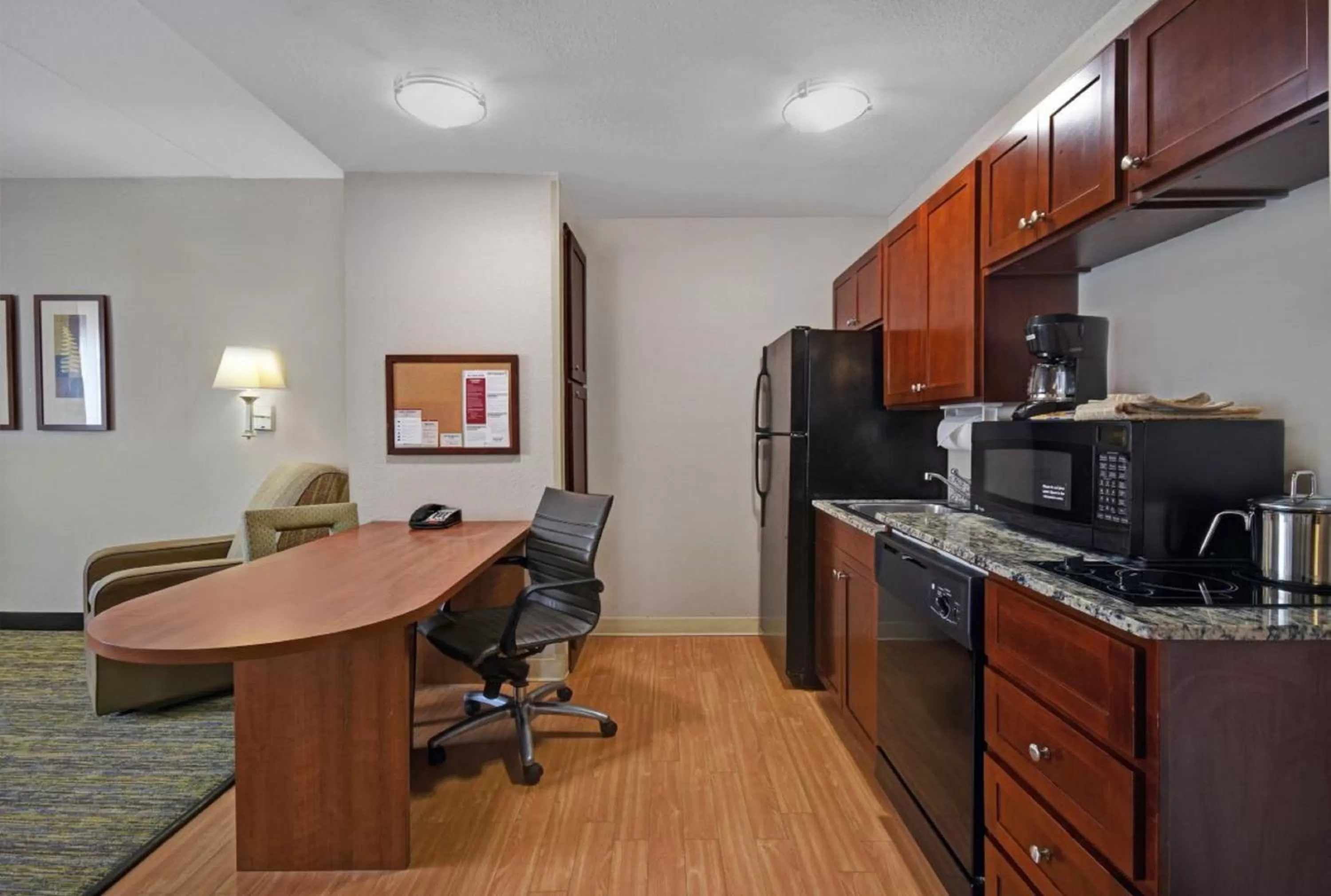 King Suite - Non-Smoking in Candlewood Suites - Mooresville Lake Norman, an IHG Hotel