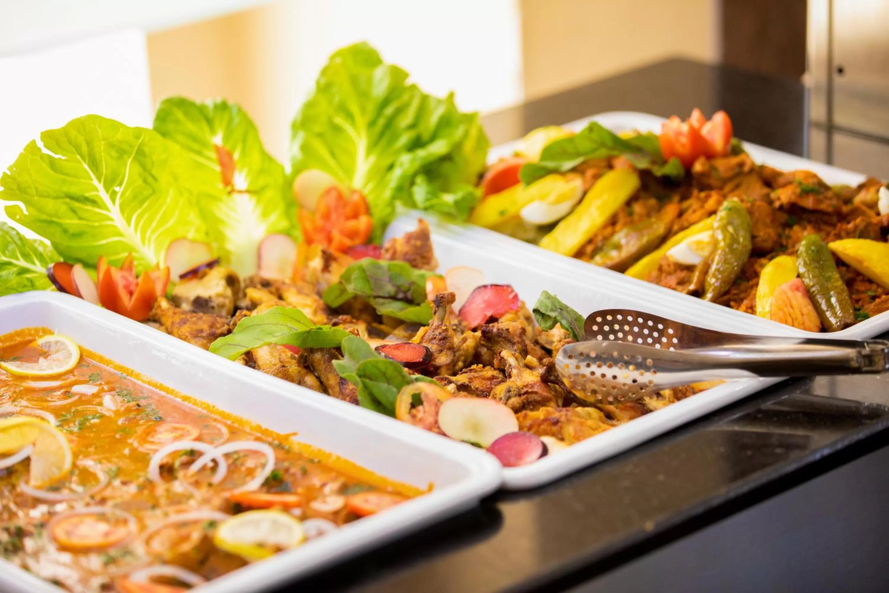 Lunch in The Penthouse Suites Hotel