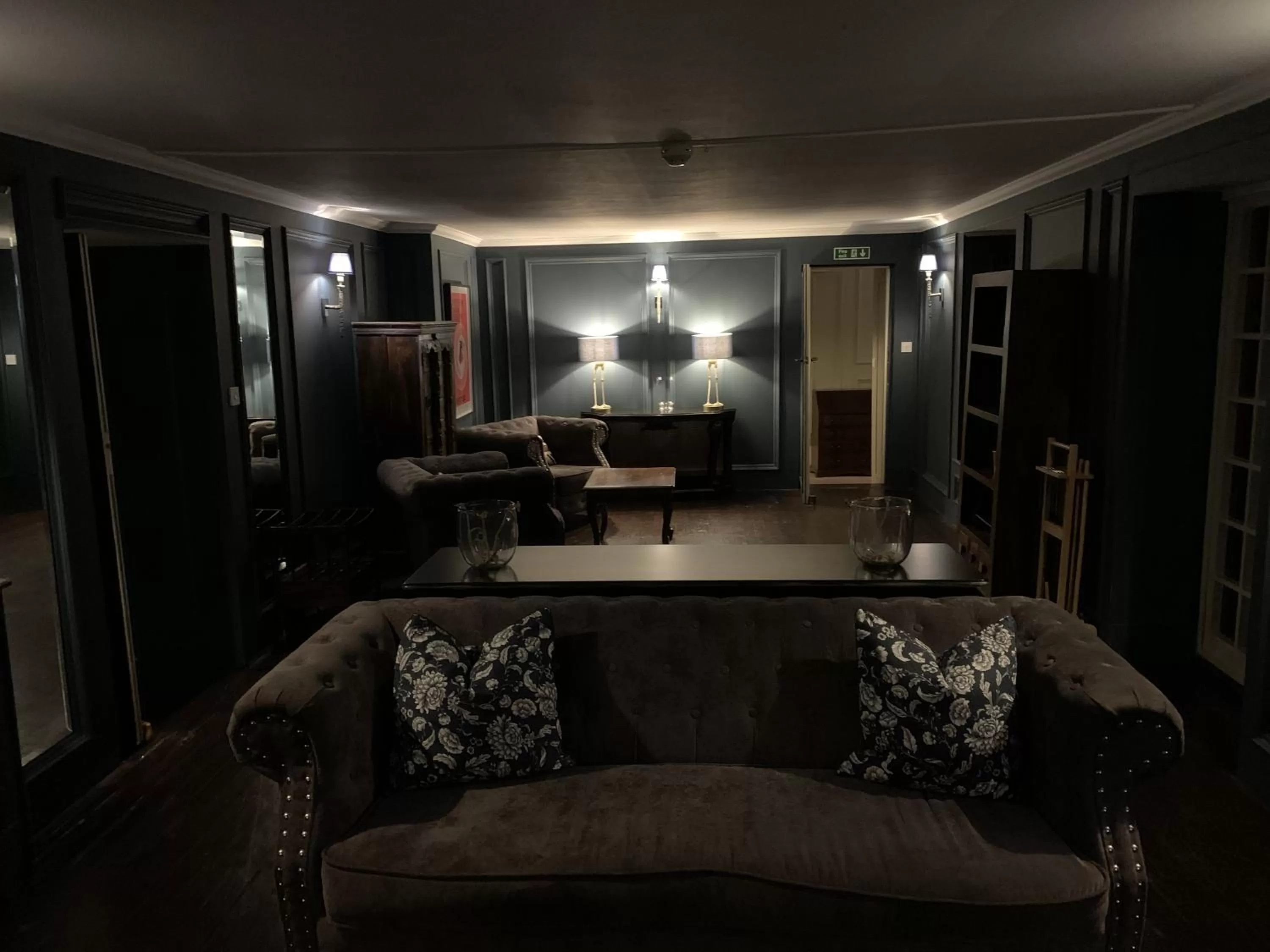 Library, Seating Area in Boscundle Manor