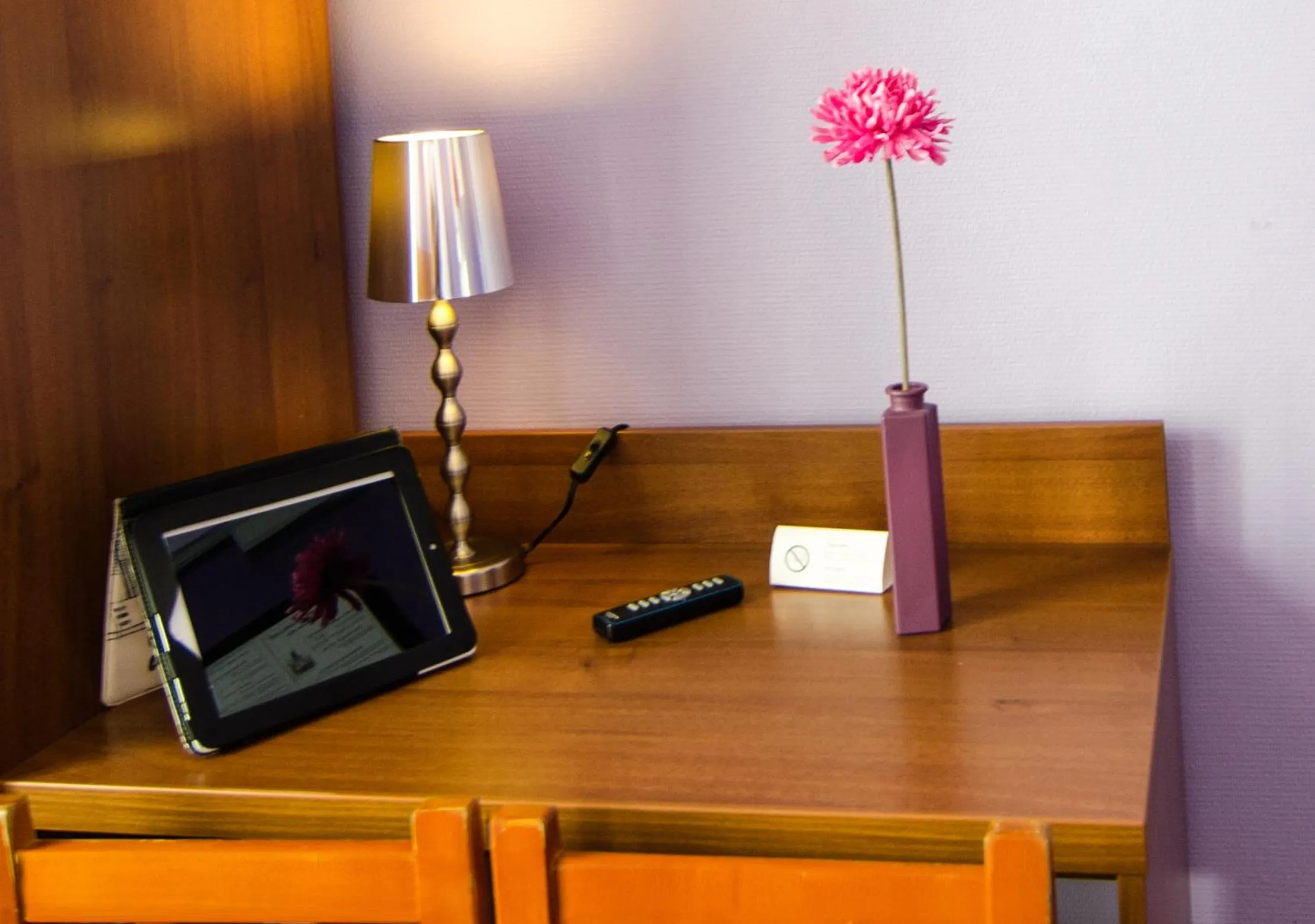 Seating area in Hotel Paris Bruxelles