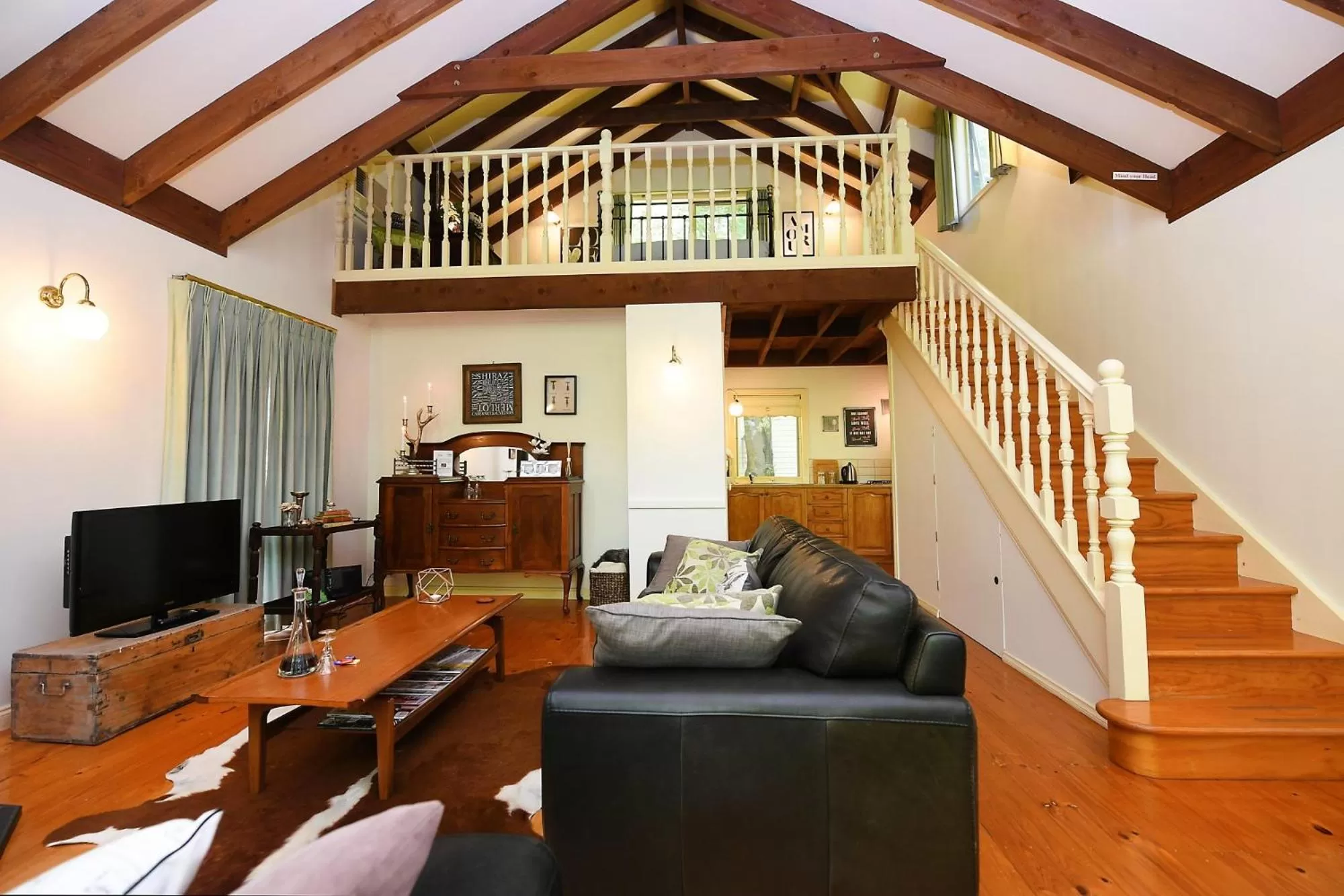 TV and multimedia in Cambridge Cottages