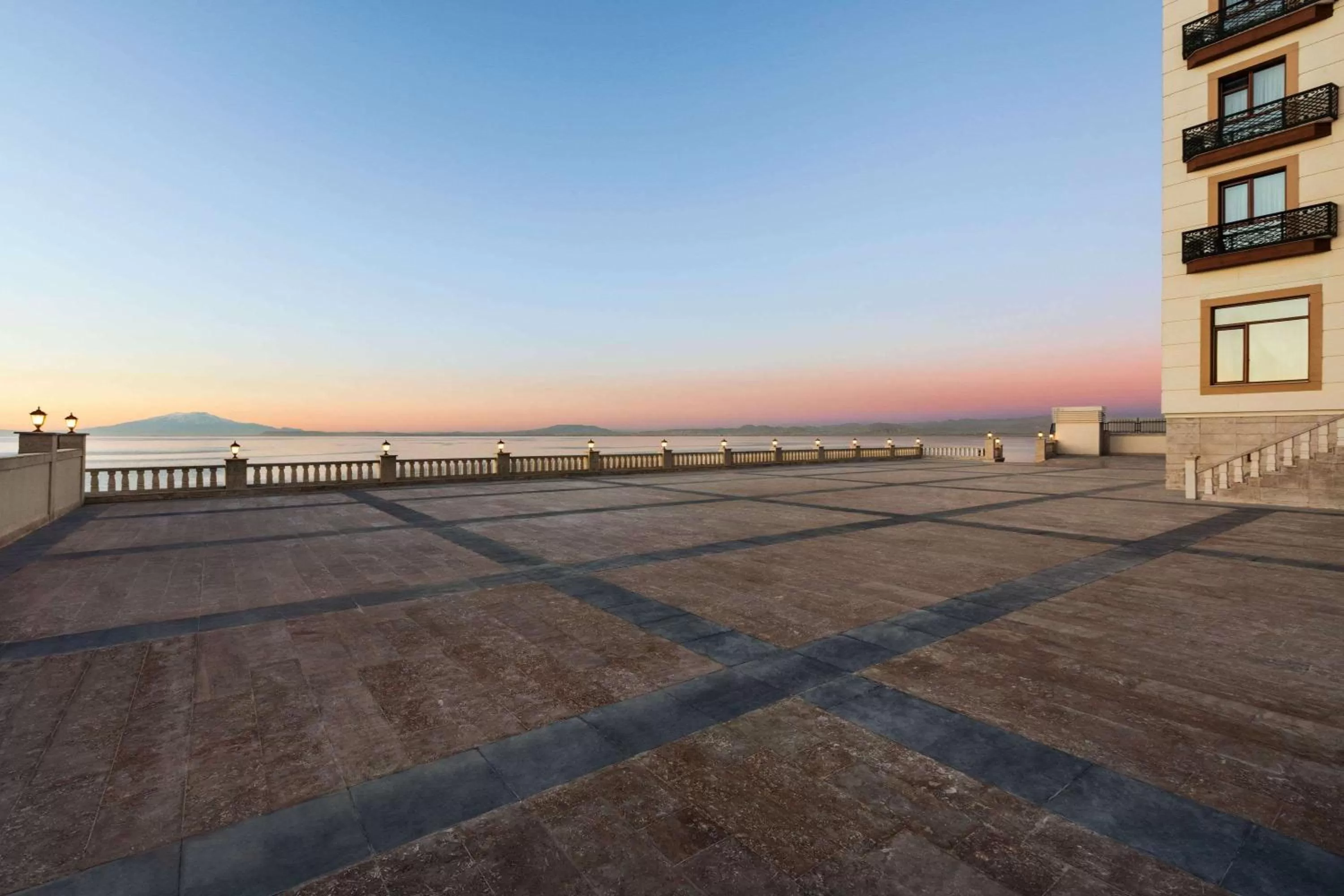 On site in Ramada by Wyndham Van