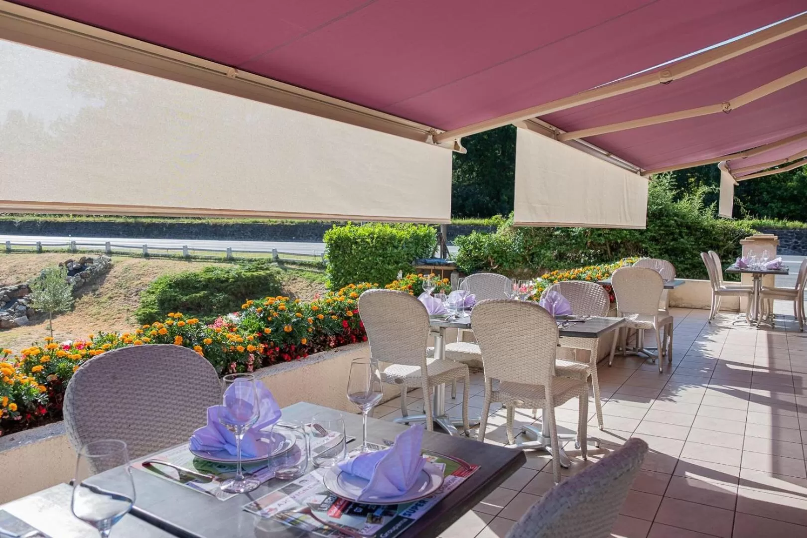 Balcony/Terrace in La Bonne Etape