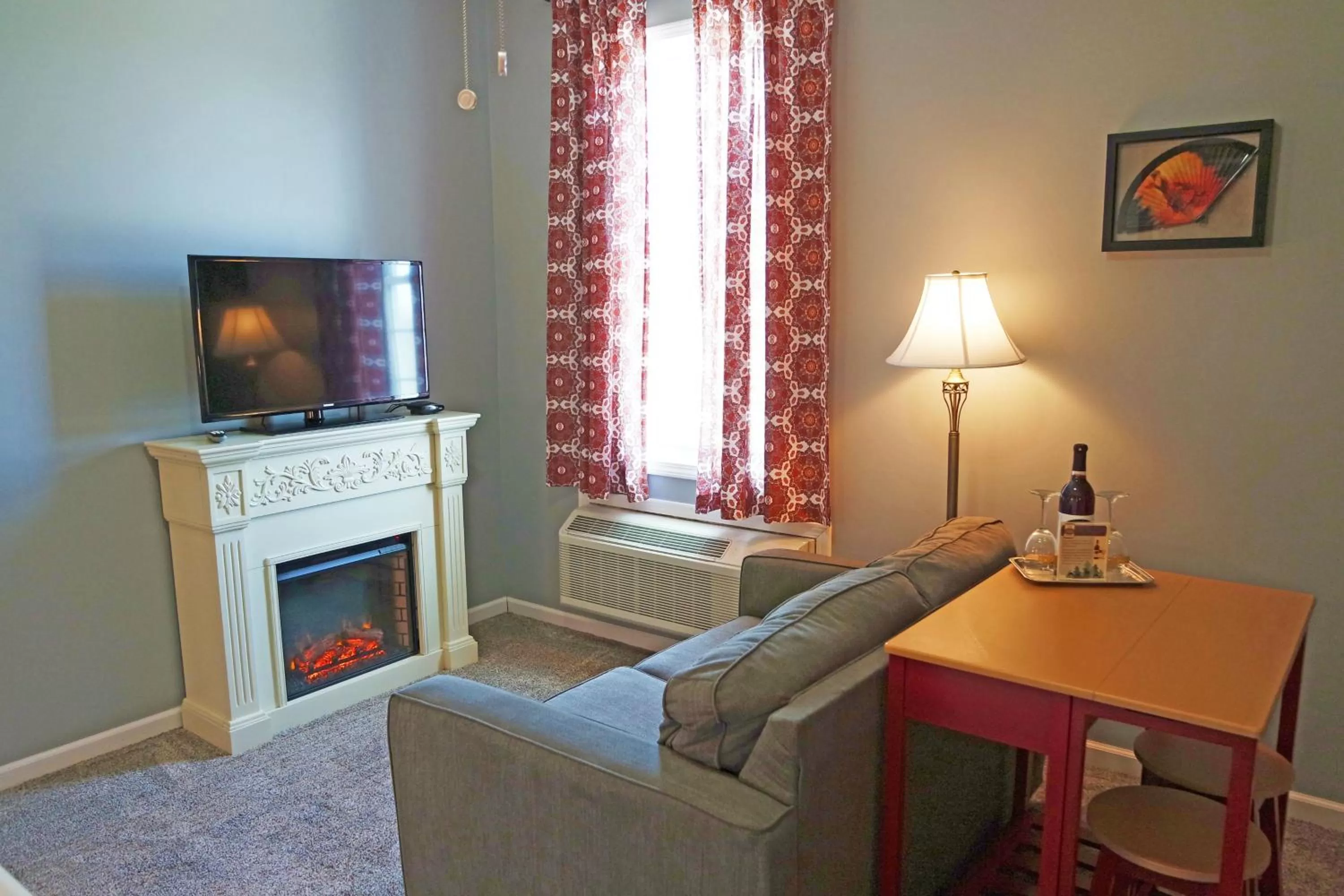 TV/Entertainment Center in The Inn at Deer Creek Winery