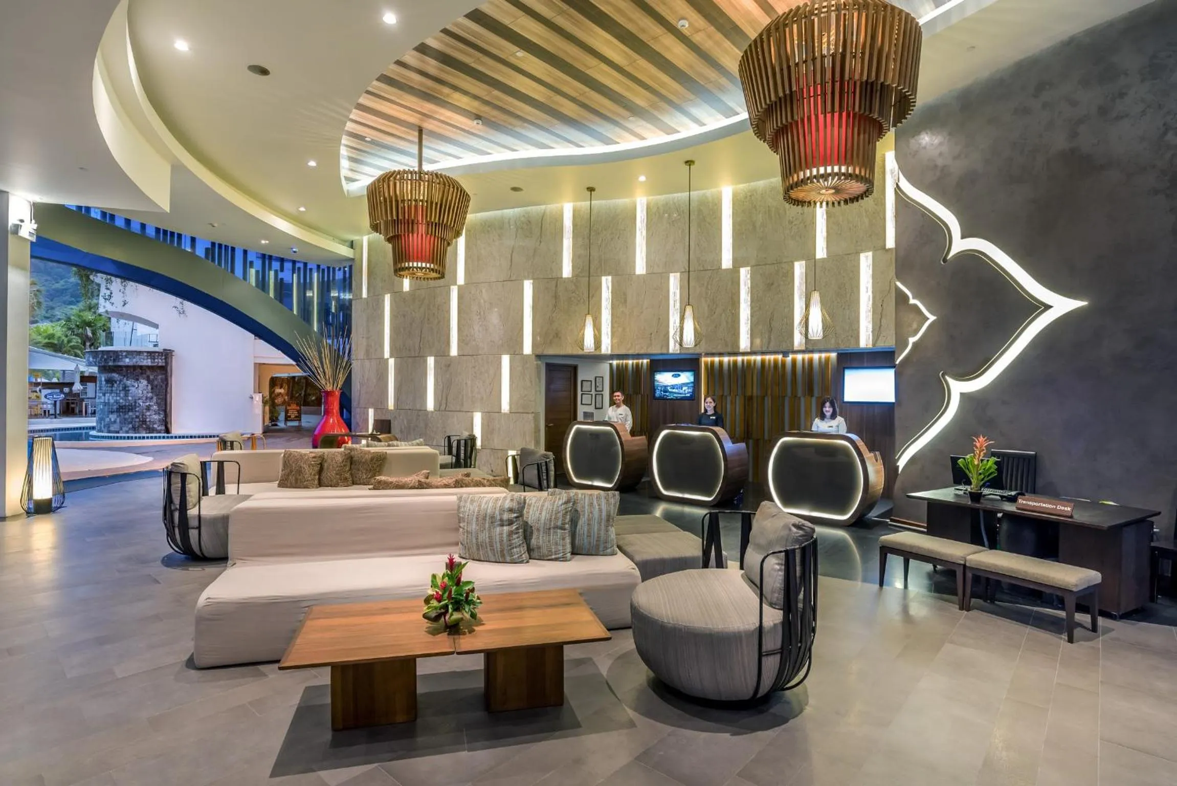 Lobby or reception, Lounge/Bar in Destination Resorts Phuket Karon Beach - SHA Extra Plus