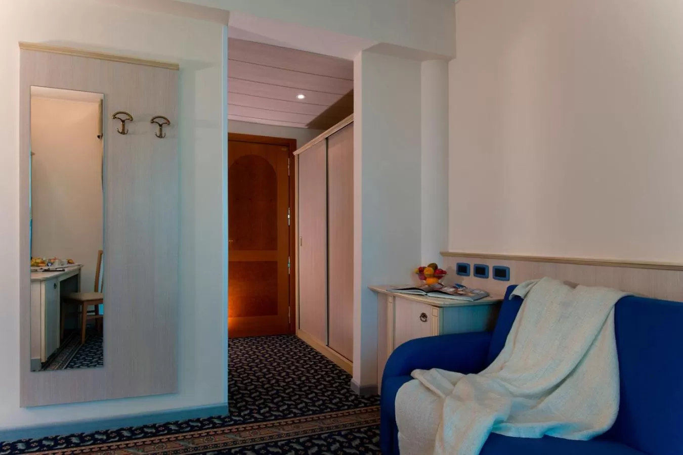 Seating area in Hotel Villa Ducale