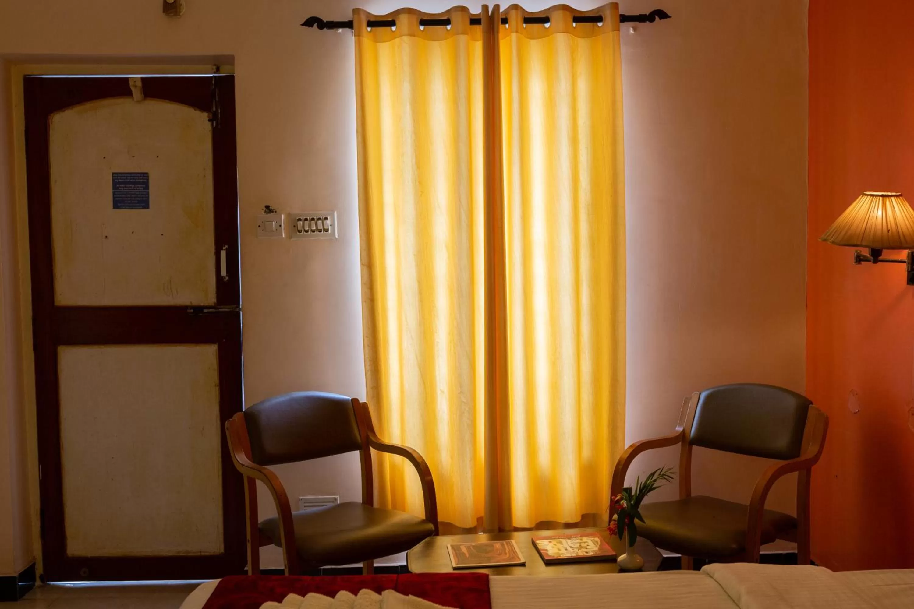 Lobby/Reception in KSTDC Hotel Mayura Bhuvaneshwari Kamalapur