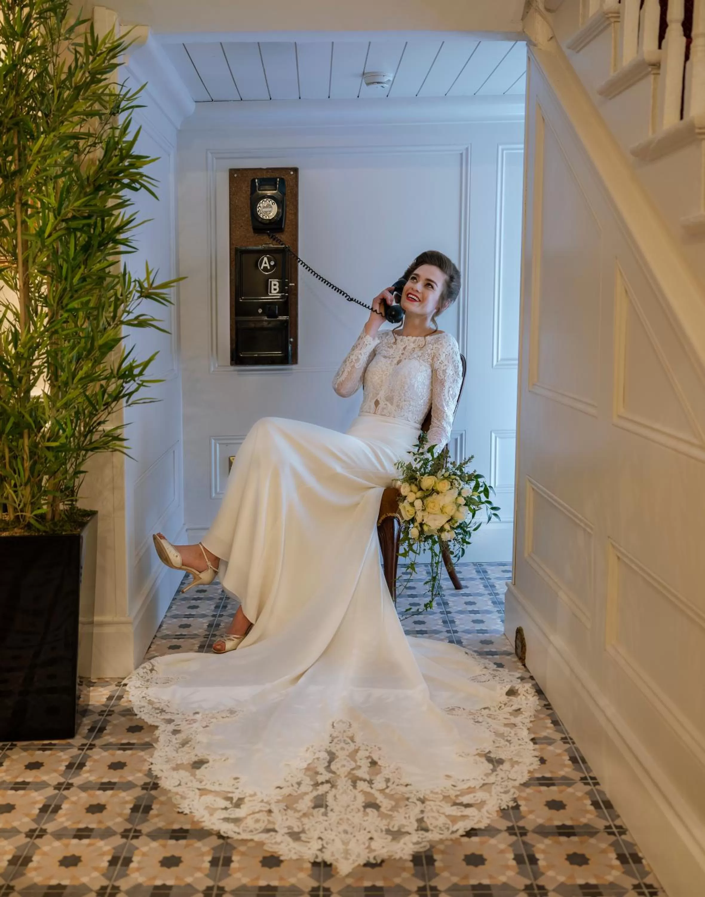 People in Avalon House Hotel