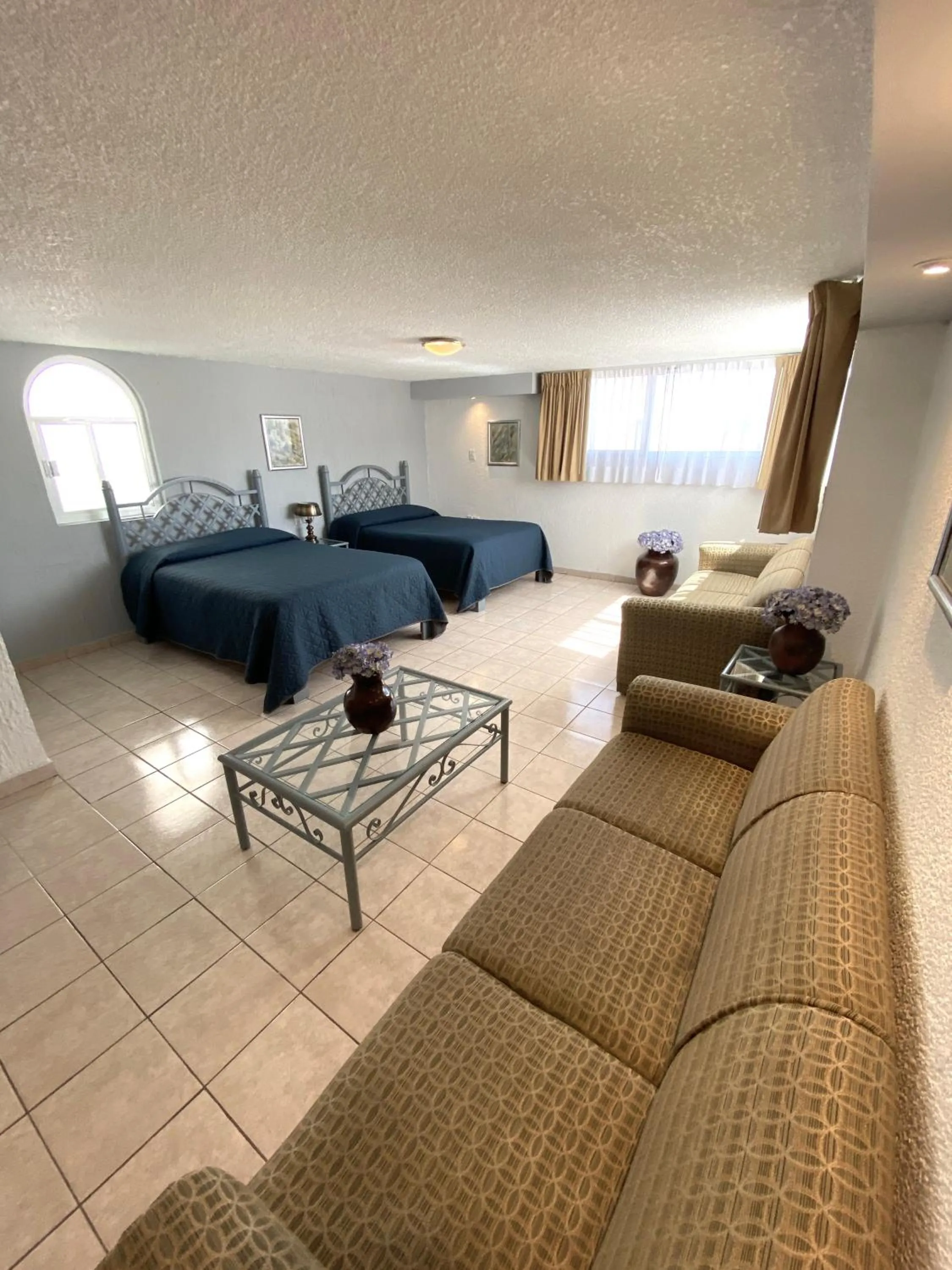 Bed in Hotel Qualitel Plus