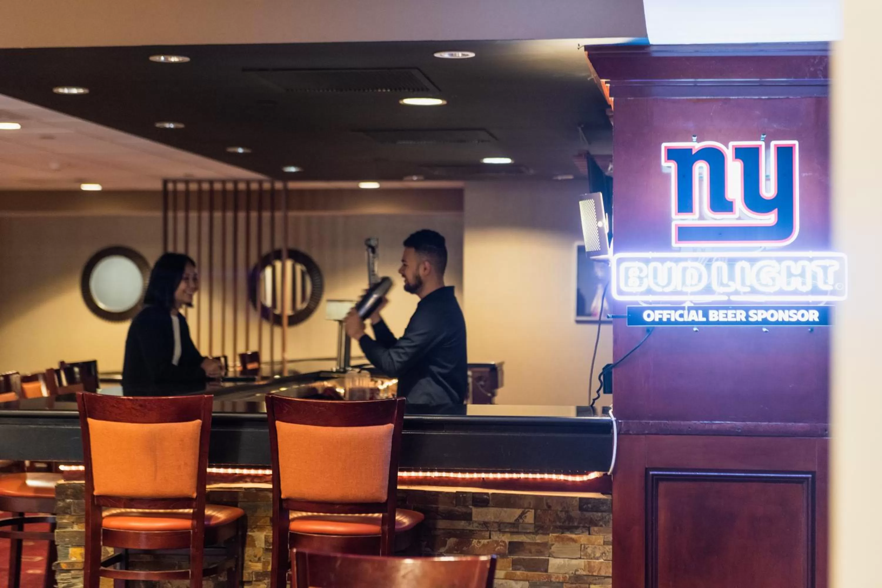 Restaurant/places to eat in Crowne Plaza Newark Airport by IHG