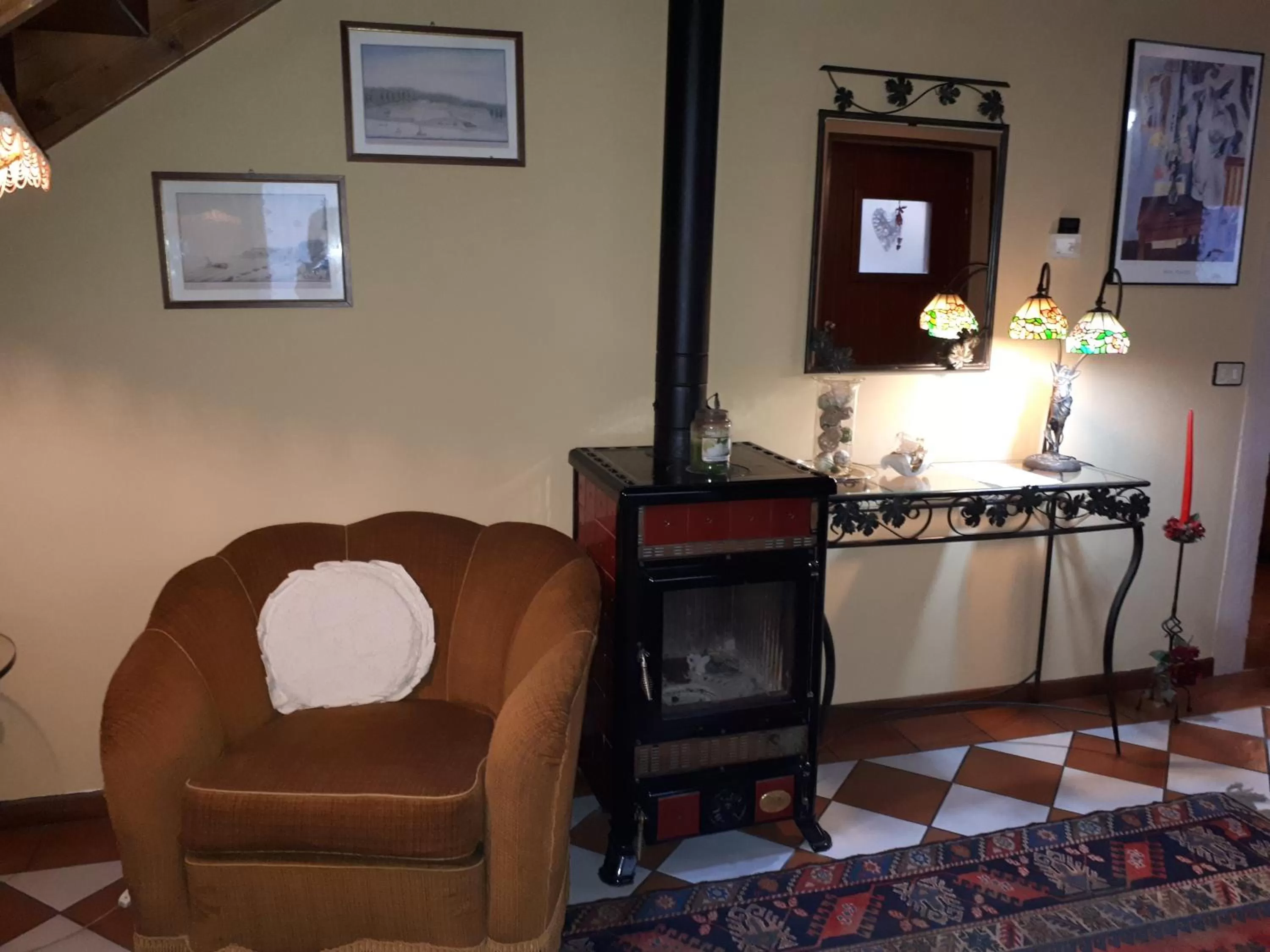 Seating Area in B&B Da Time