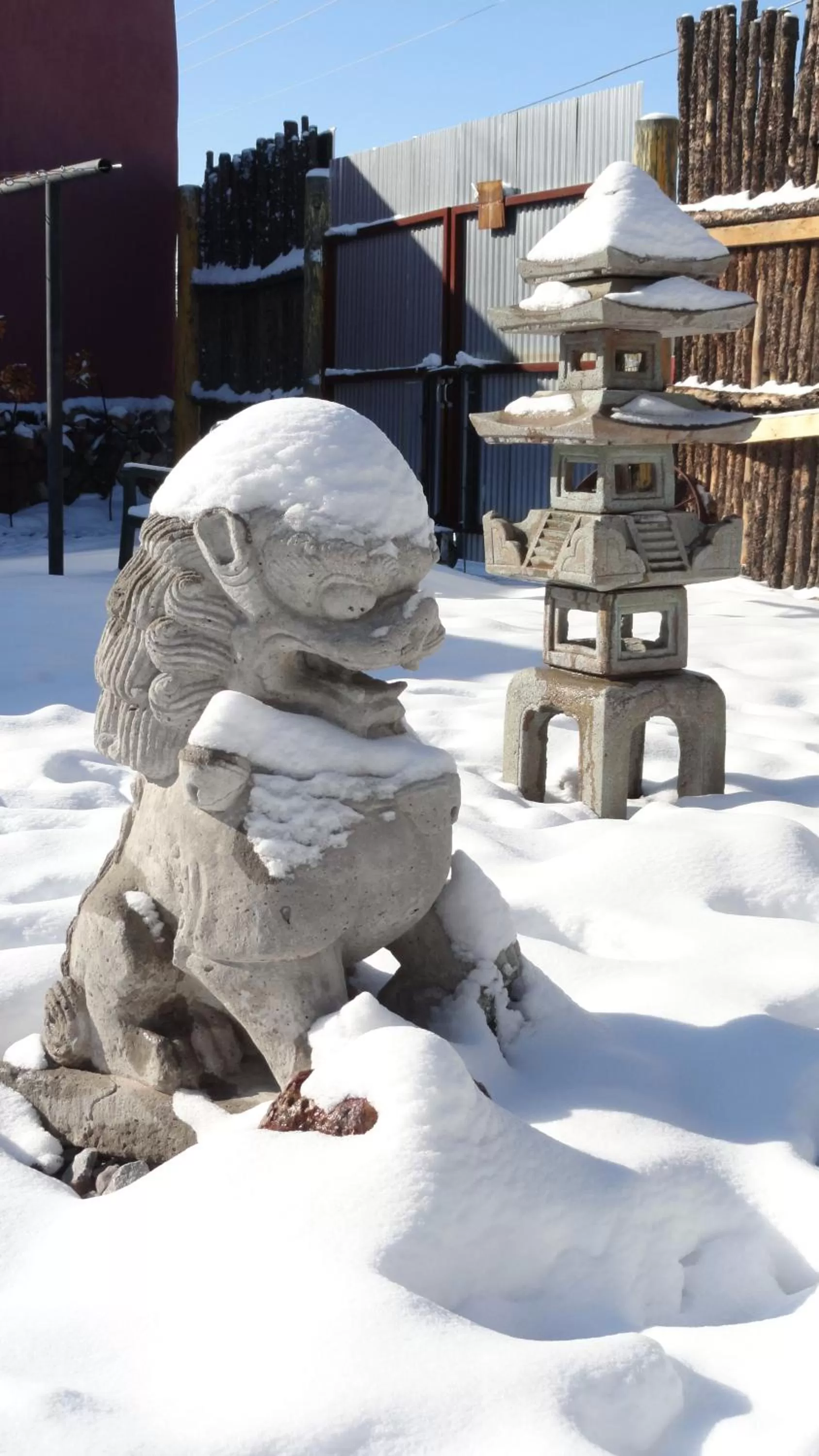 Winter in Pelican Spa