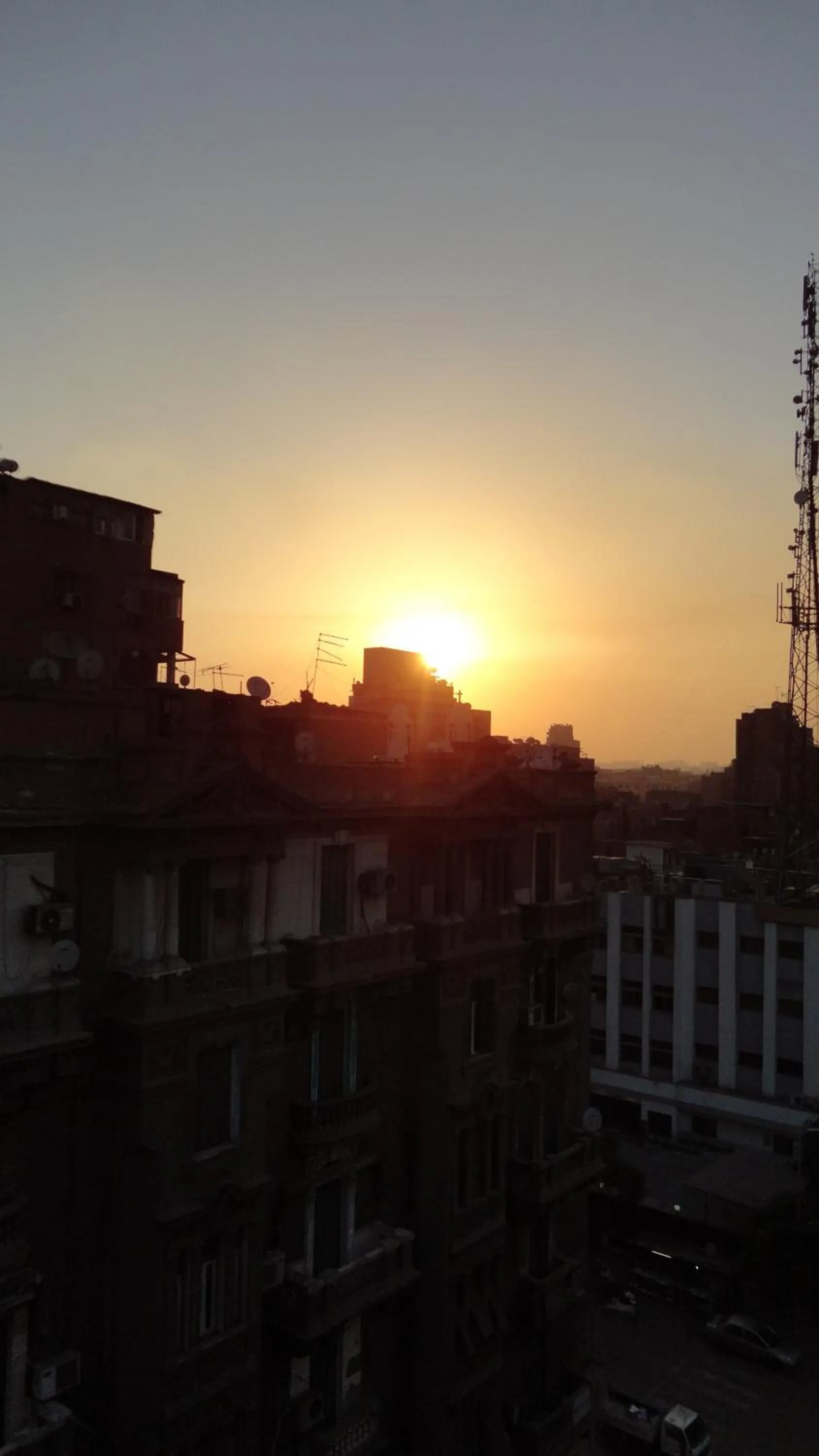 Street view in Cecilia Hostel