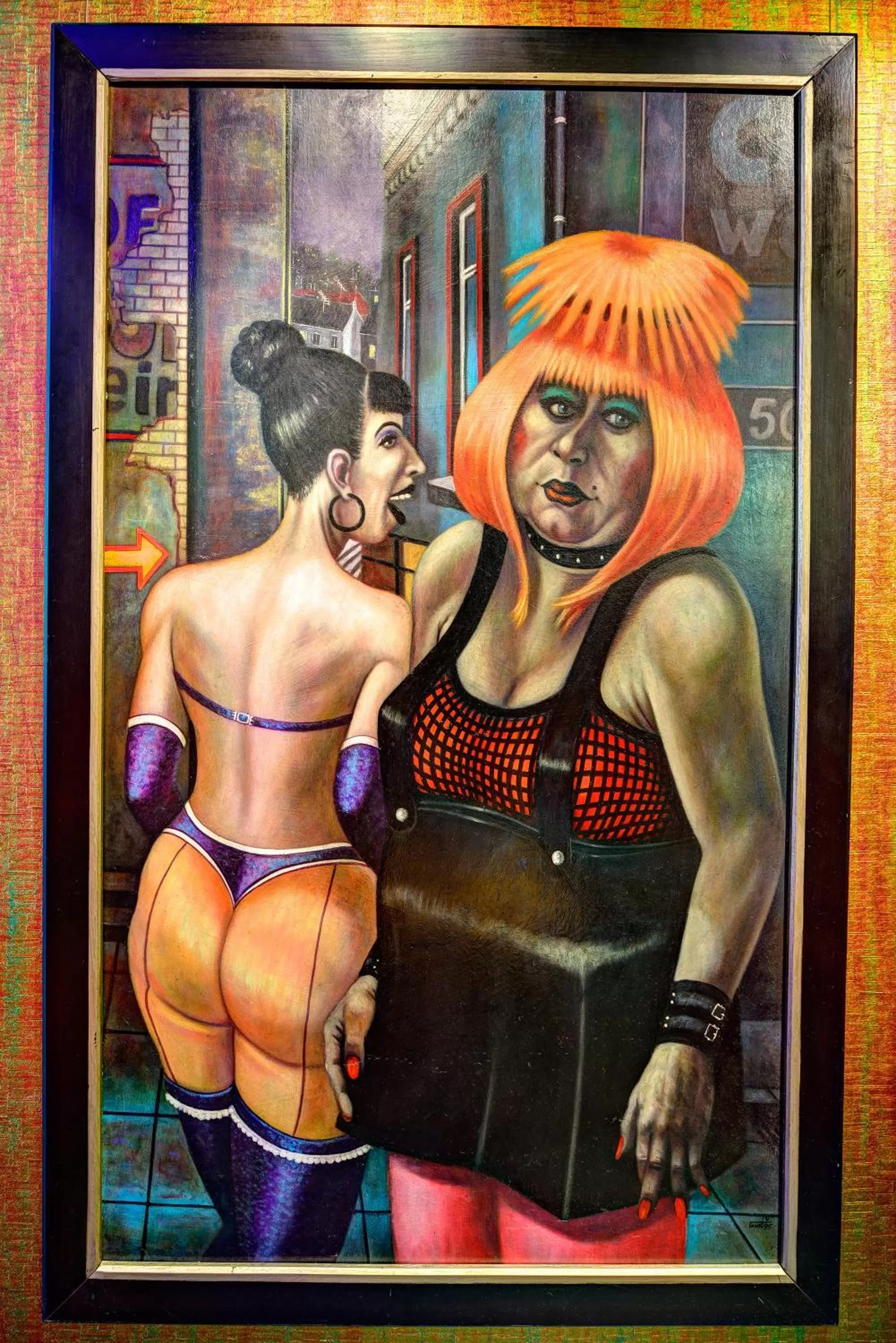 Decorative detail in ARTHOTEL Kiebitzberg