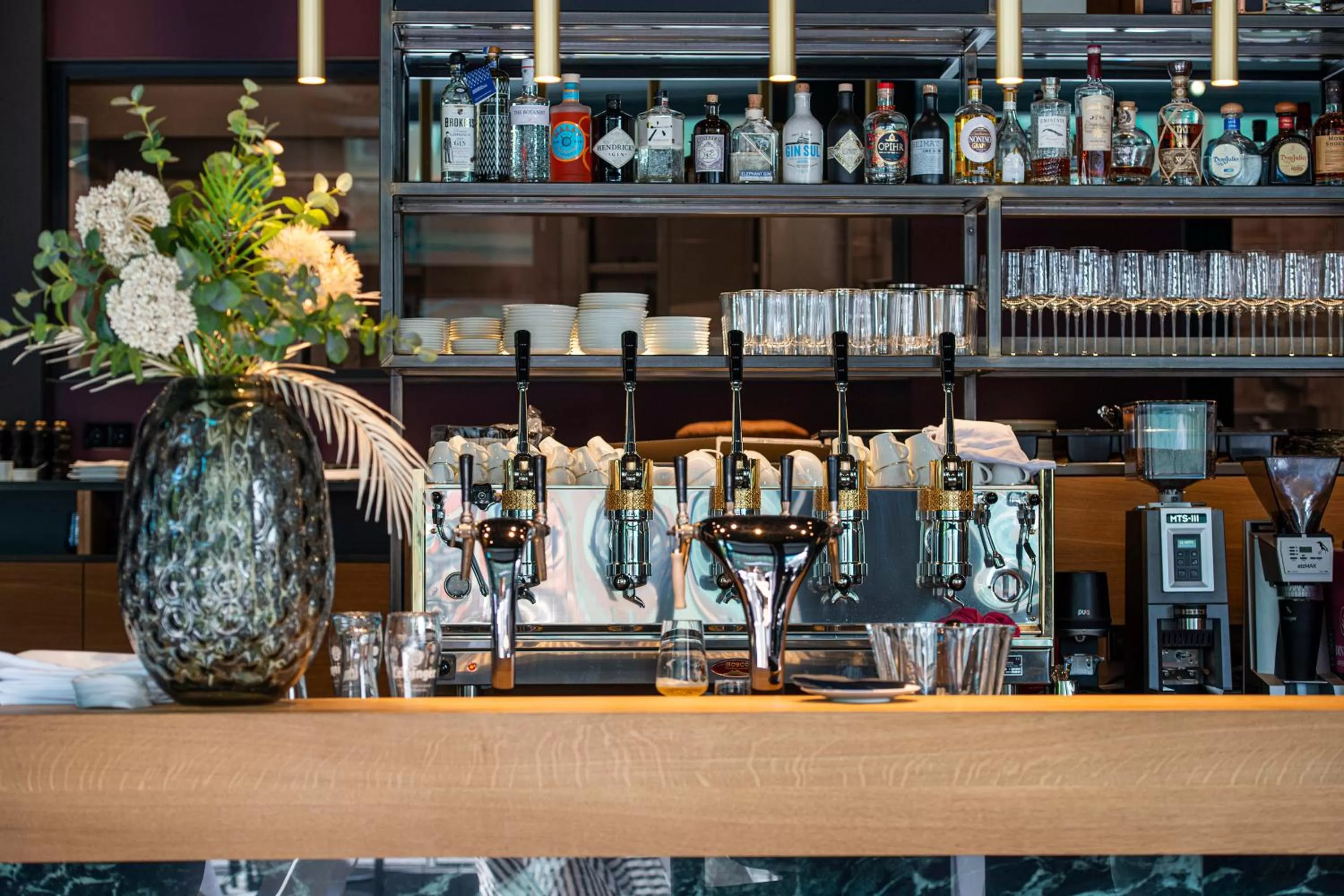 Restaurant/places to eat in Hotel Kaiserhof Ravensburg