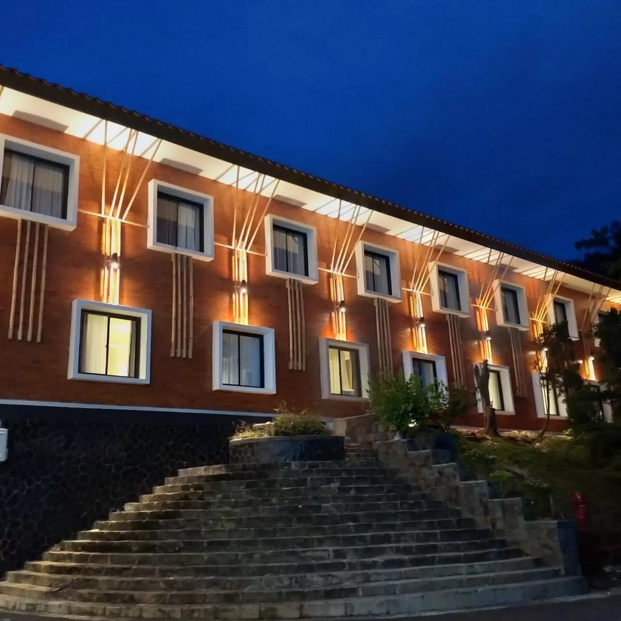 Property building in Jatiluhur Valley Resort