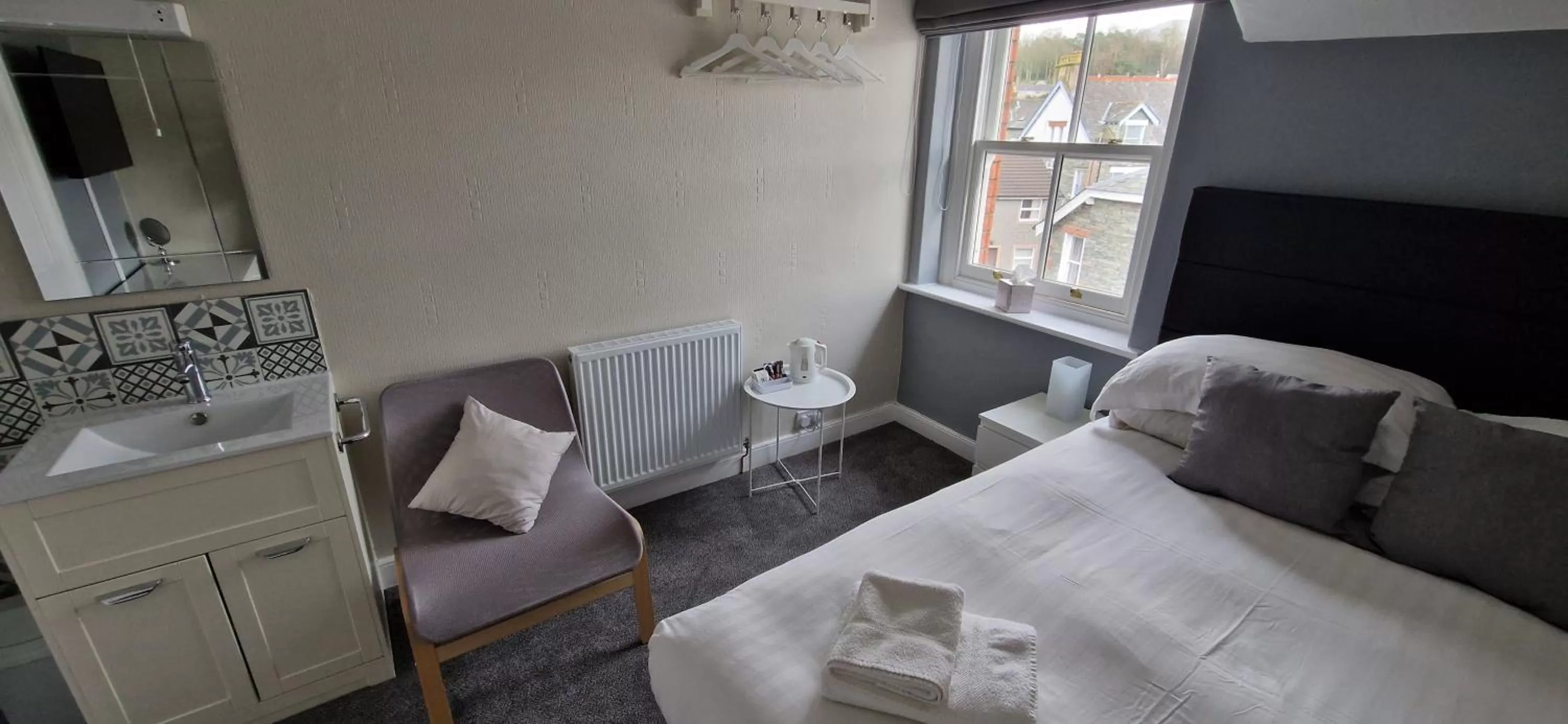 Seating Area in Glencoe Guest House