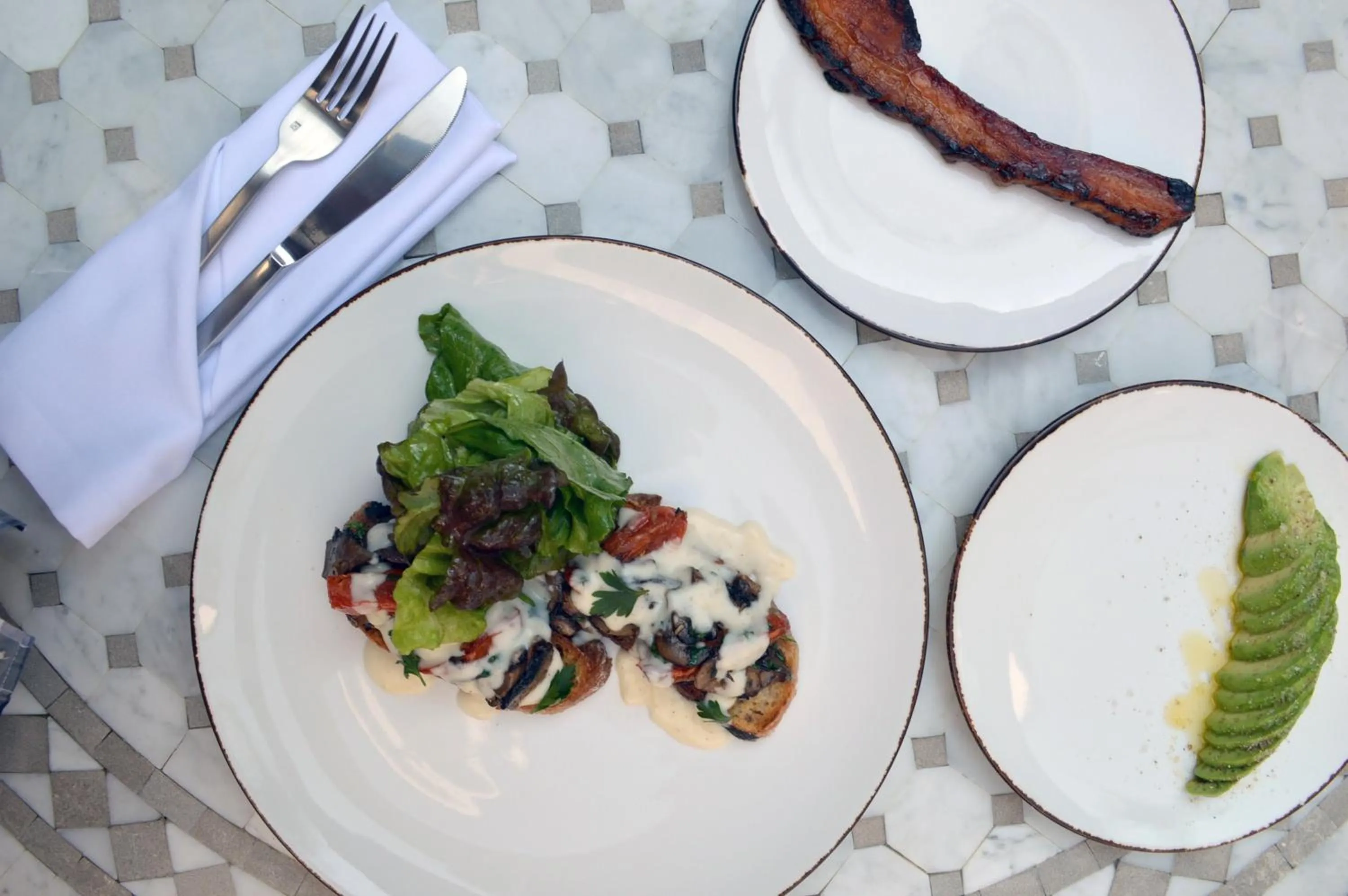 American breakfast in Hotel Casa Blanca 7