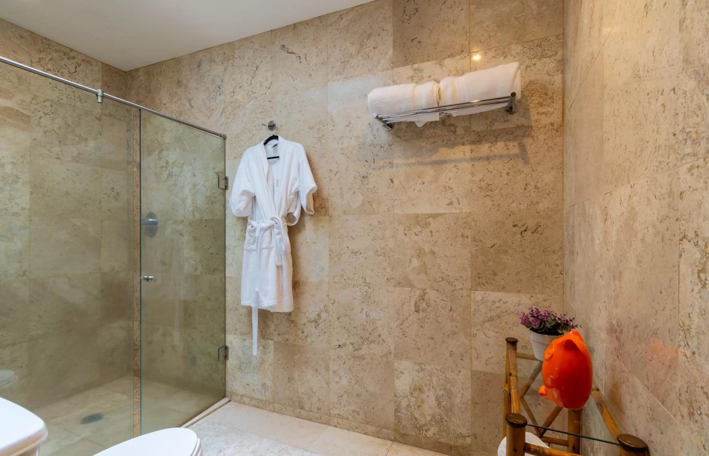 Bathroom in Hotel Hacienda San Cristóbal