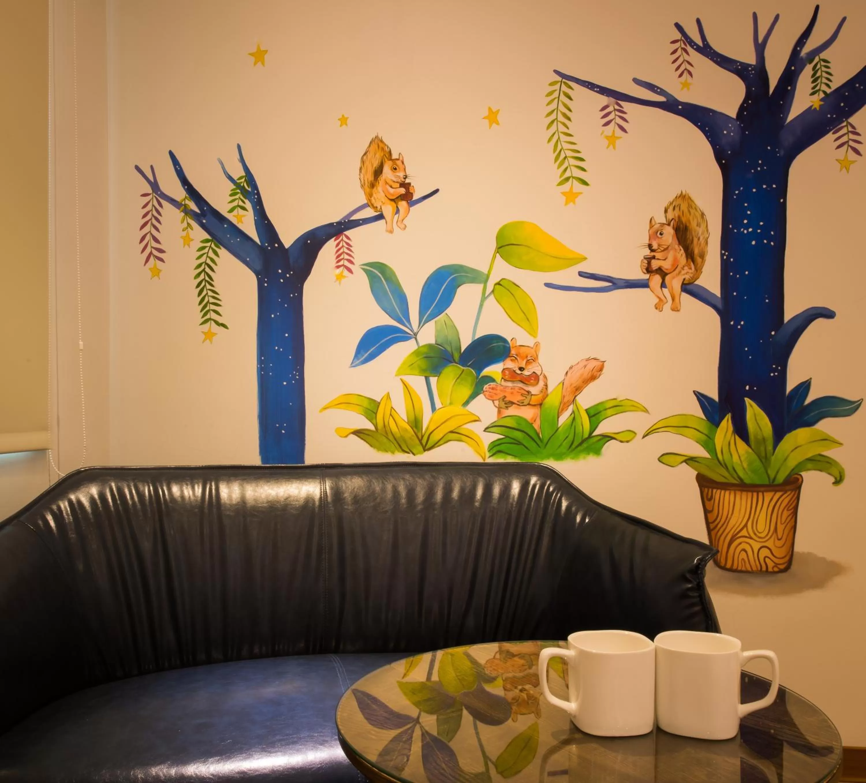 Living room in Legend Hotel Kaohsiung Pier2