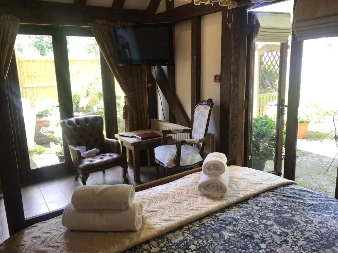 Seating Area in The Chequers Inn