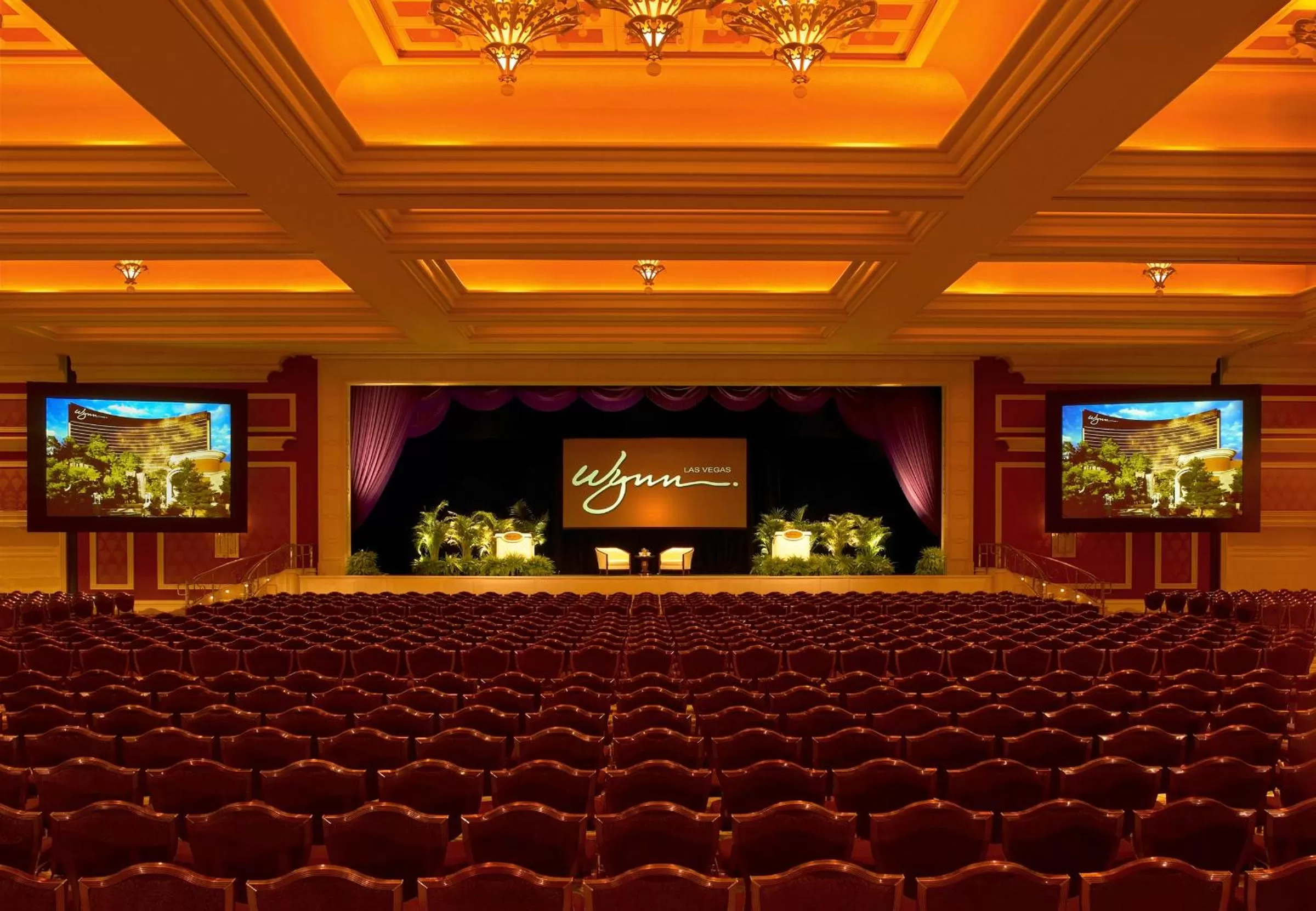 Business facilities in Wynn Las Vegas