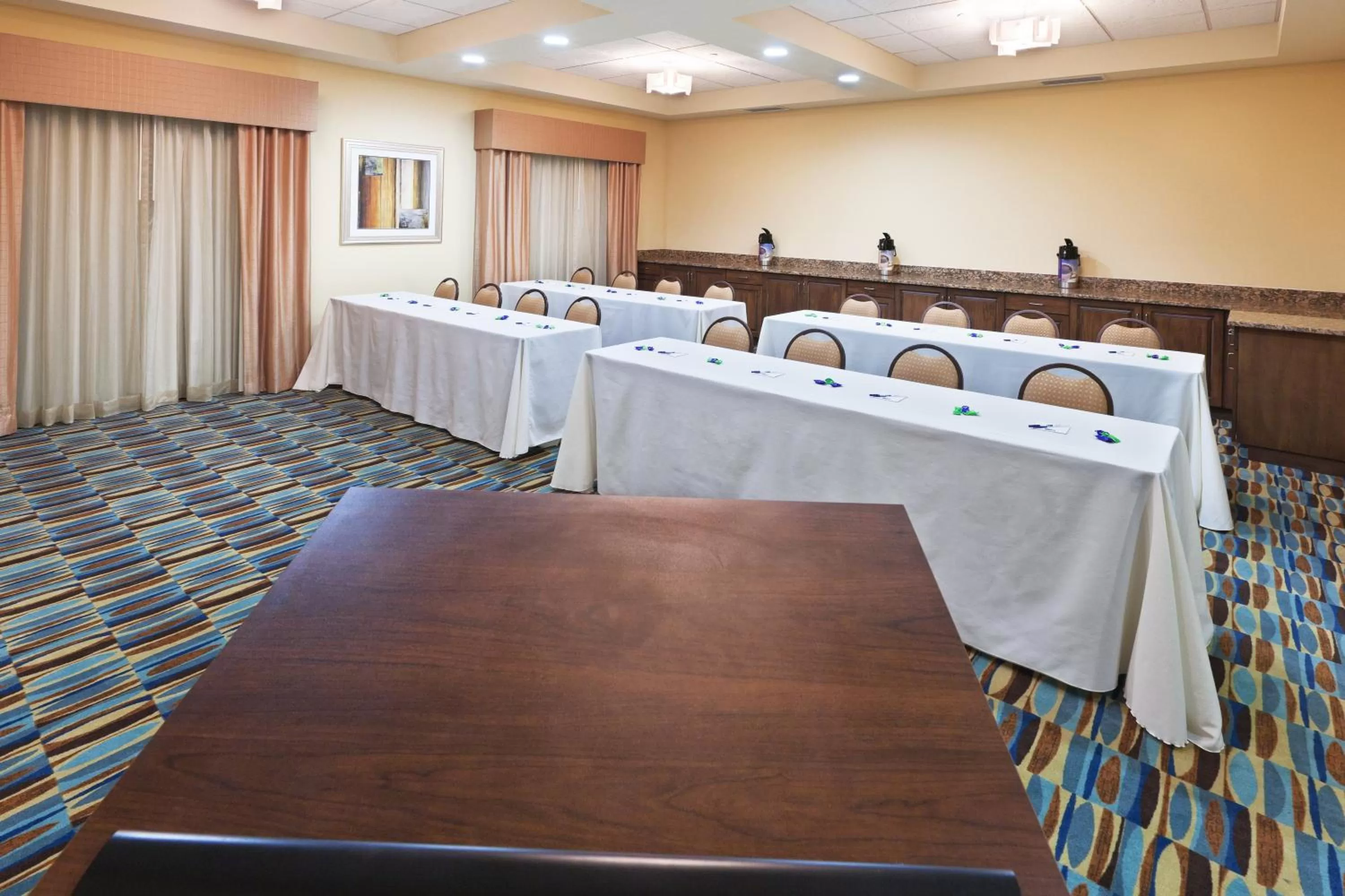 Meeting/conference room in Holiday Inn Express & Suites Lubbock Southwest – Wolfforth by IHG