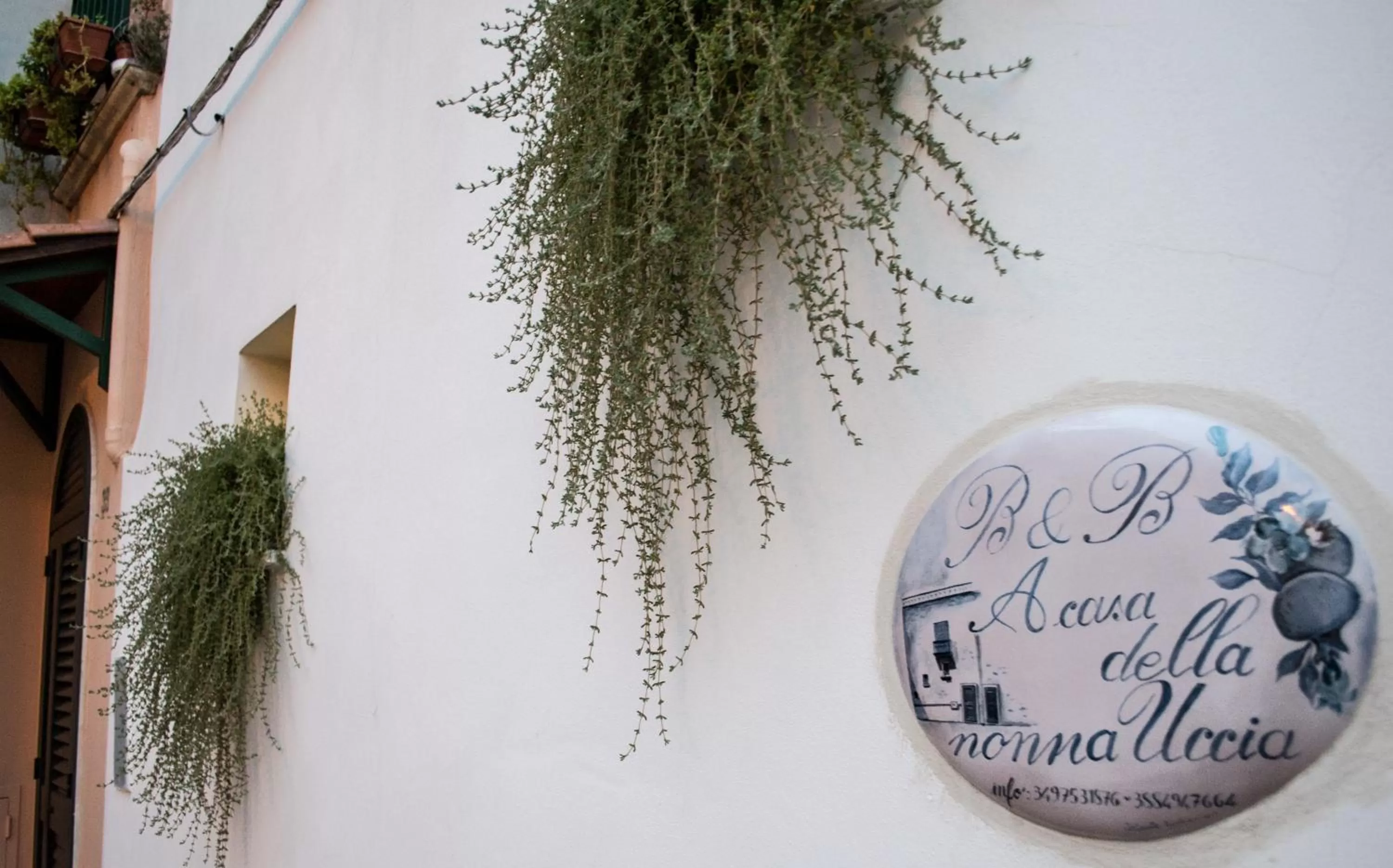 Facade/entrance in B&B a Casa della Nonna Uccia