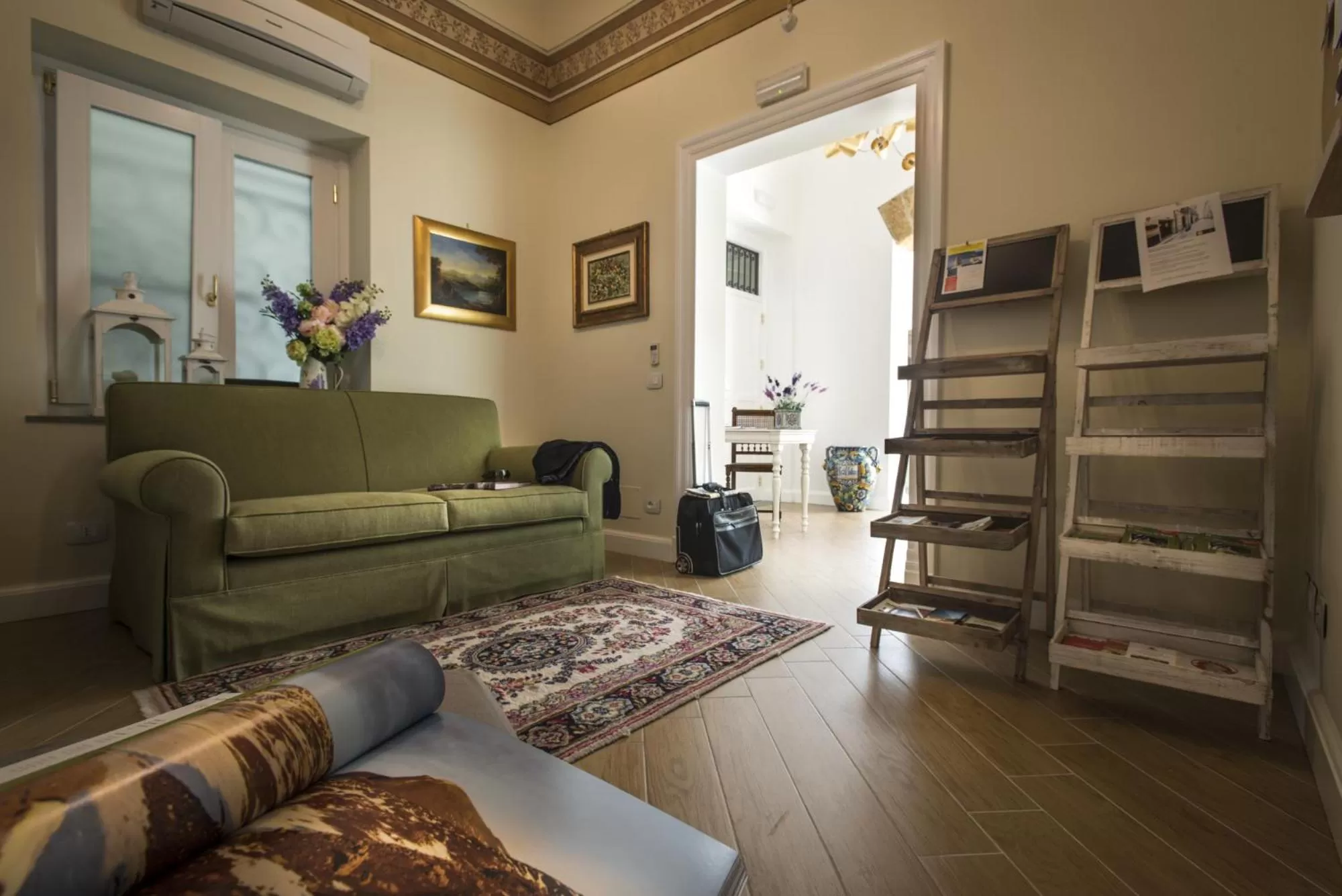 Lobby or reception in Pane Amore e Marmellata