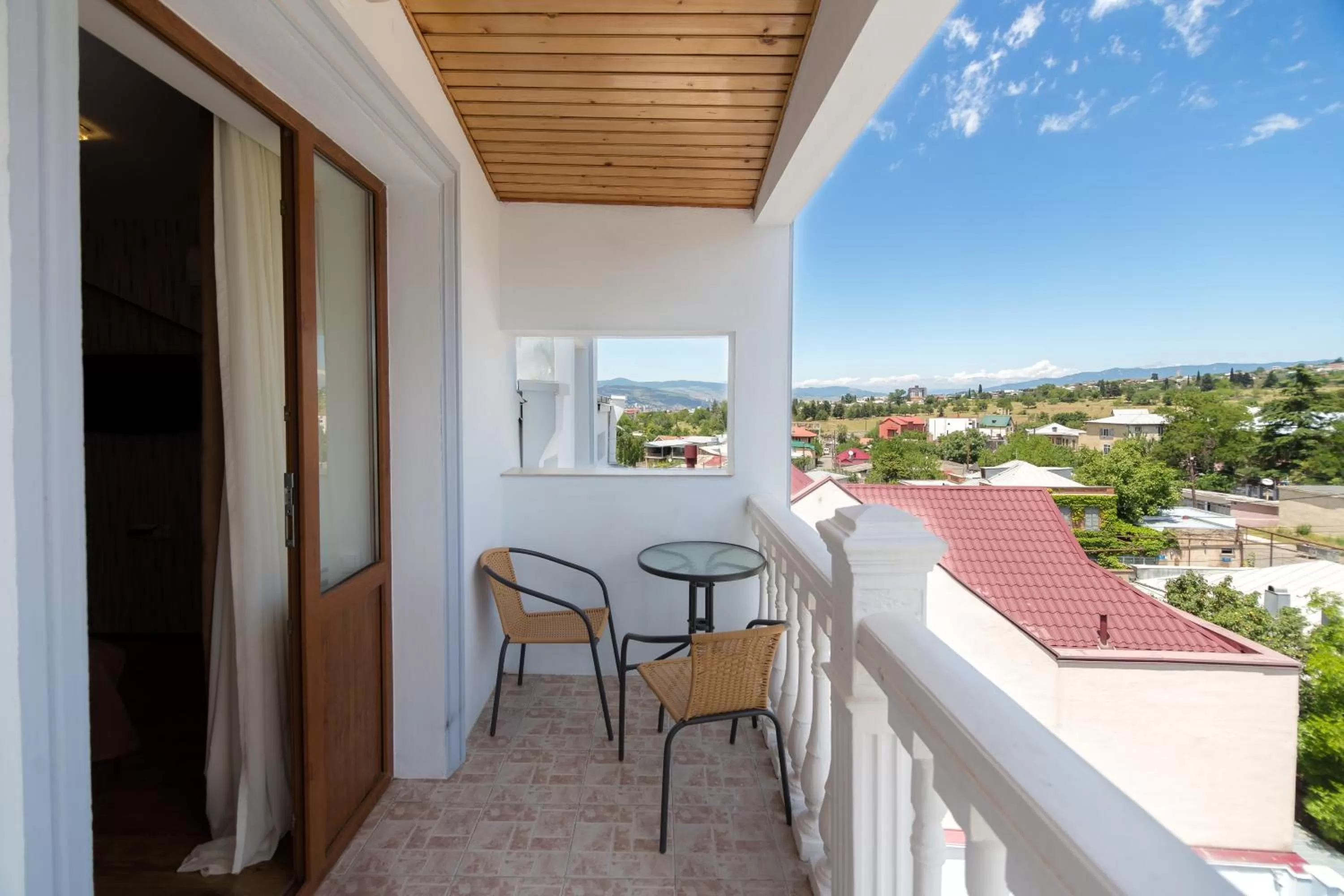 Property building, Balcony/Terrace in Elia Palace Hotel