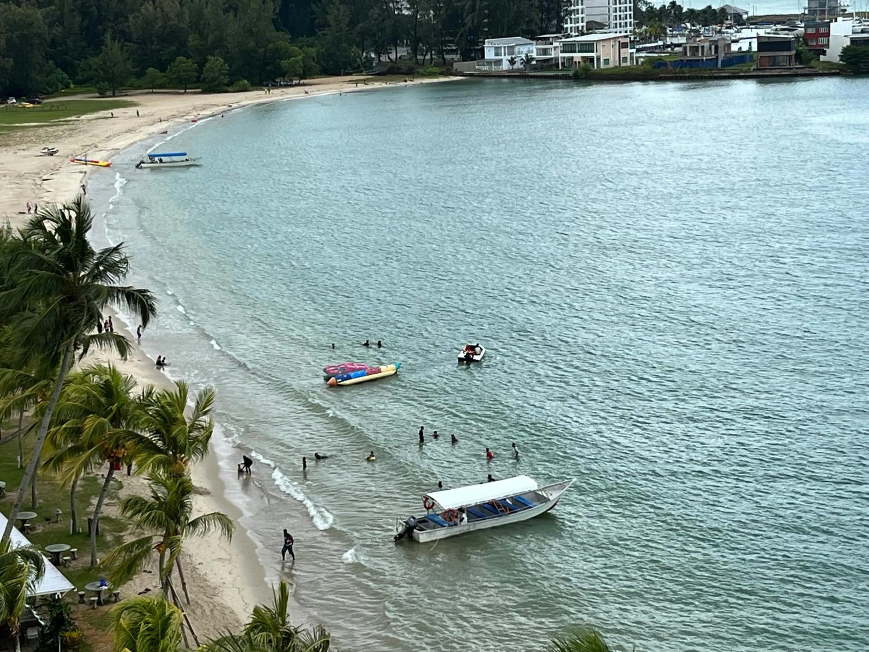 Beach in The Regency Tanjung Tuan Beach Resort Port Dickson