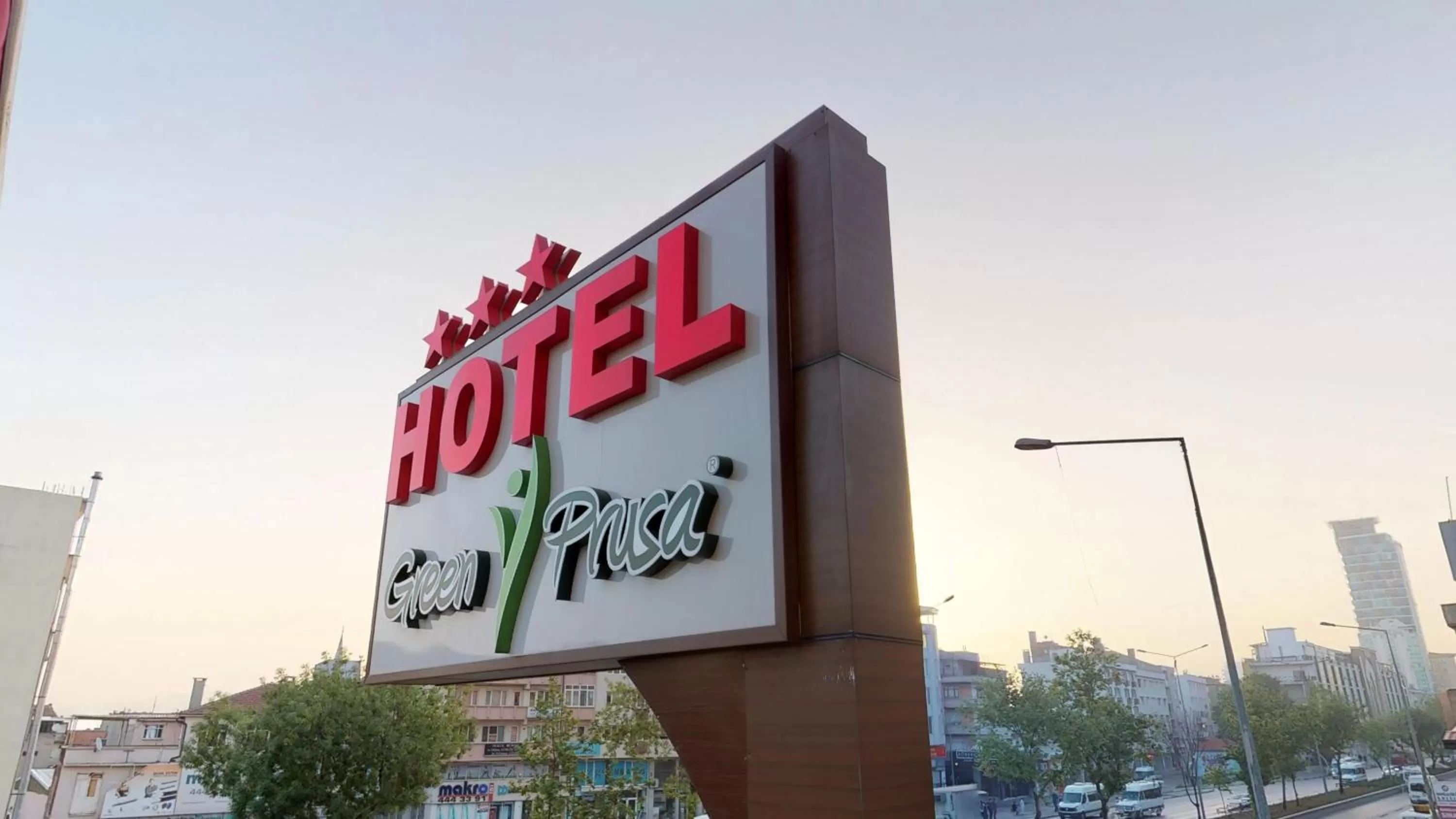 Property logo or sign in Green Prusa Hotel