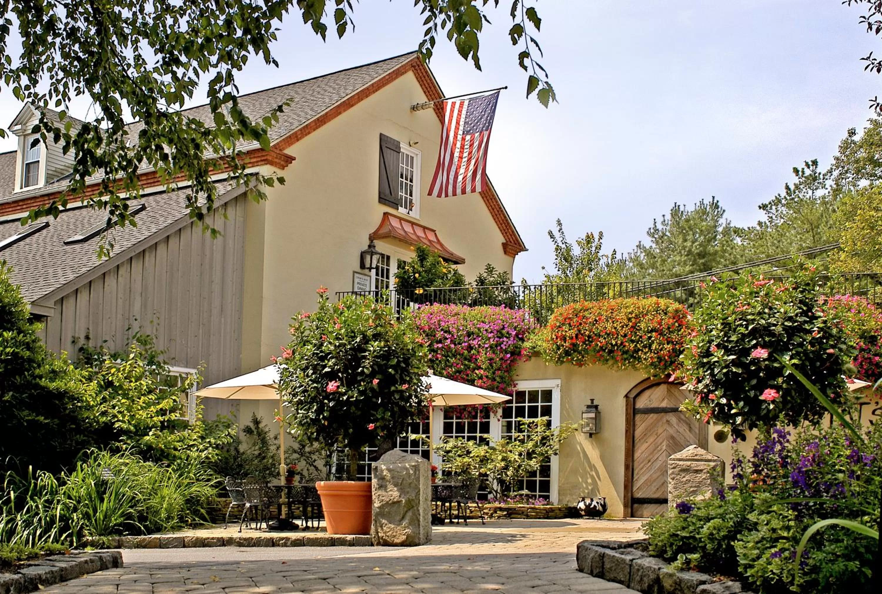 Restaurant/places to eat in The Inn at Montchanin Village & Spa