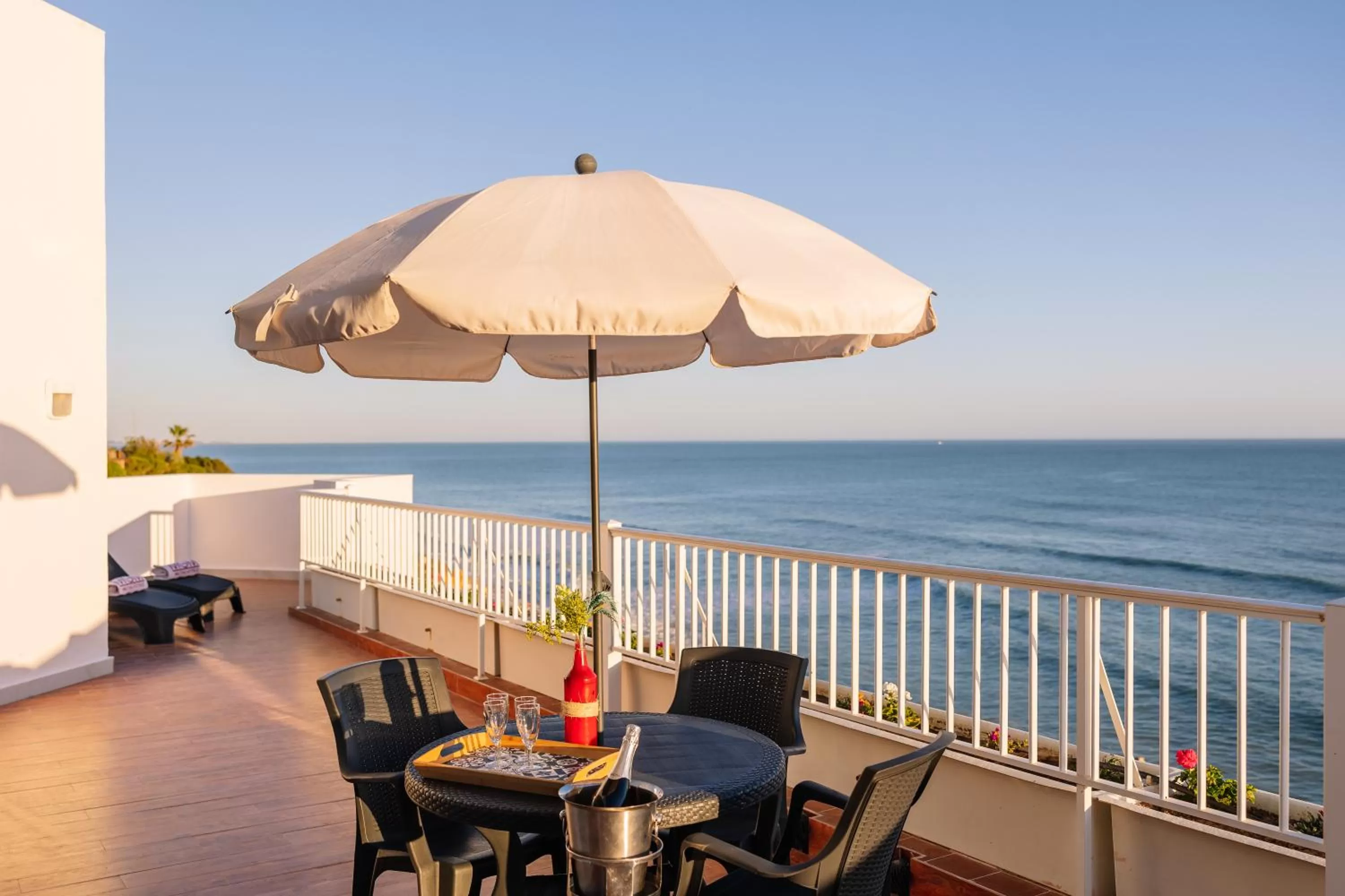 Balcony/Terrace in Monicca Collection Suites and Residences