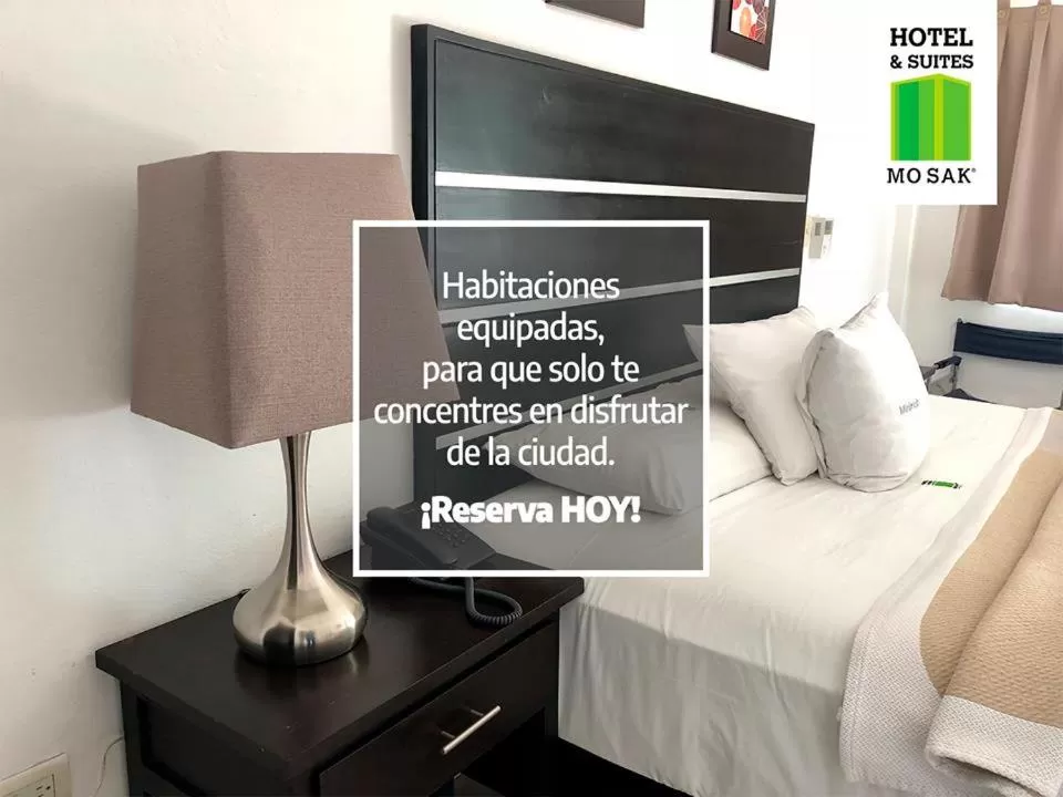 Bed in Hotel & Suites Mo Sak