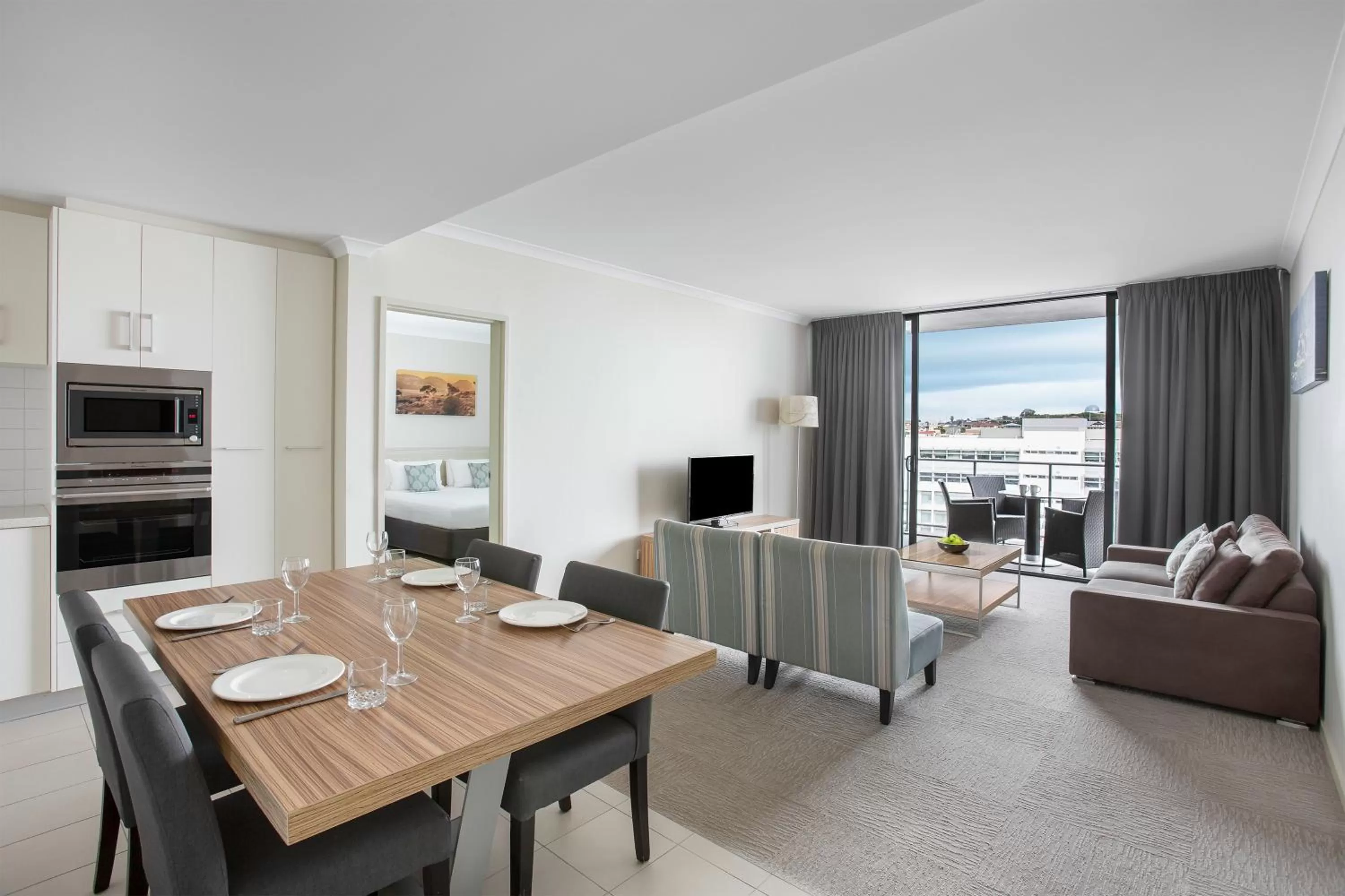 Kitchen or kitchenette in Mantra Geraldton