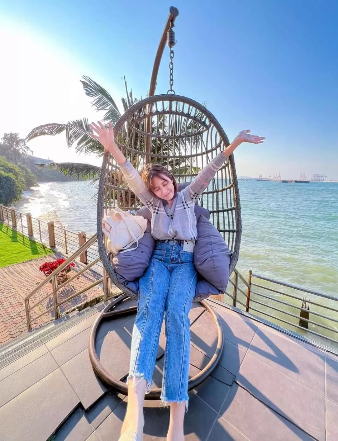 Inner courtyard view in โรงแรม ชาโตว์วิสต้า