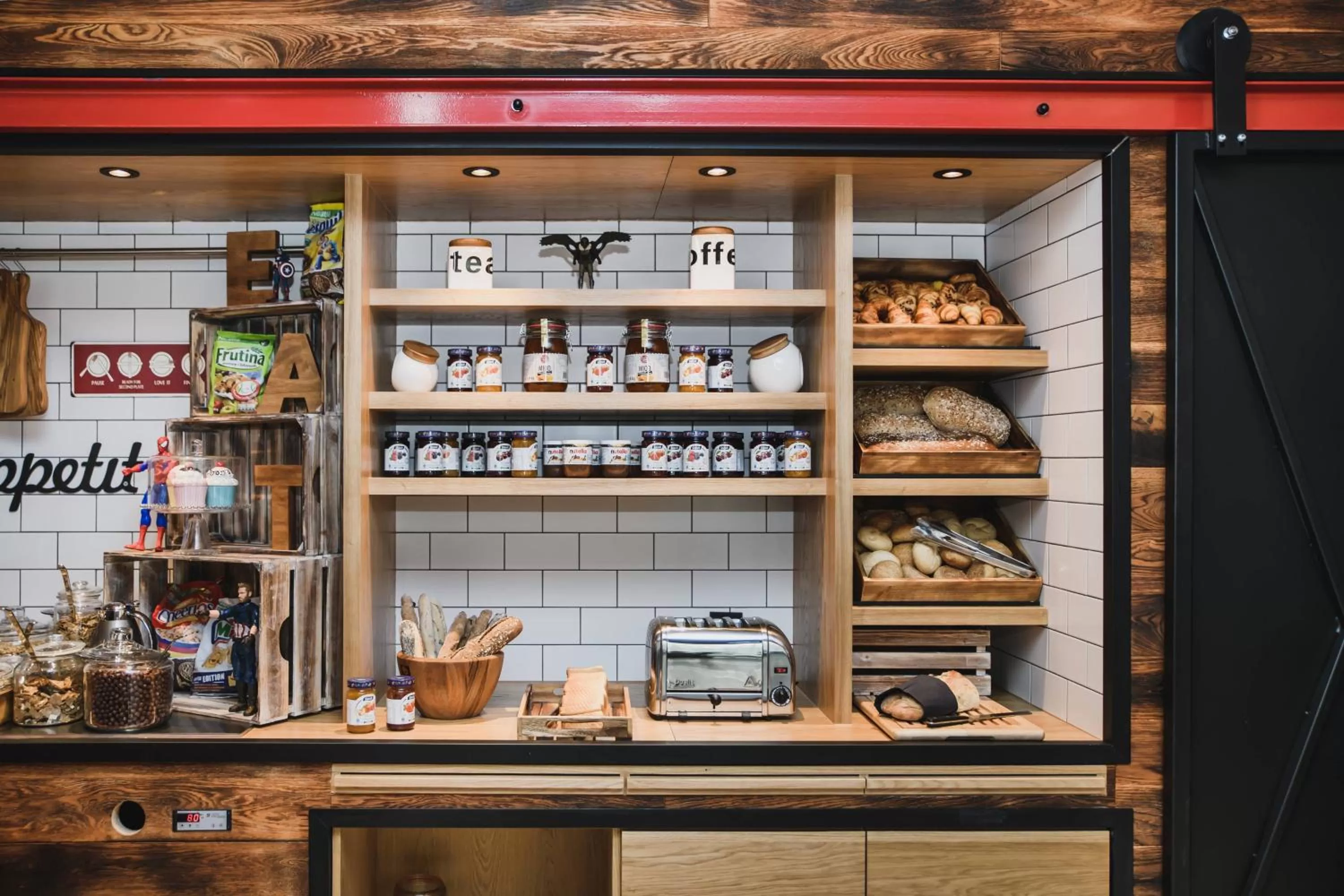 Breakfast in Moxy Katowice Airport