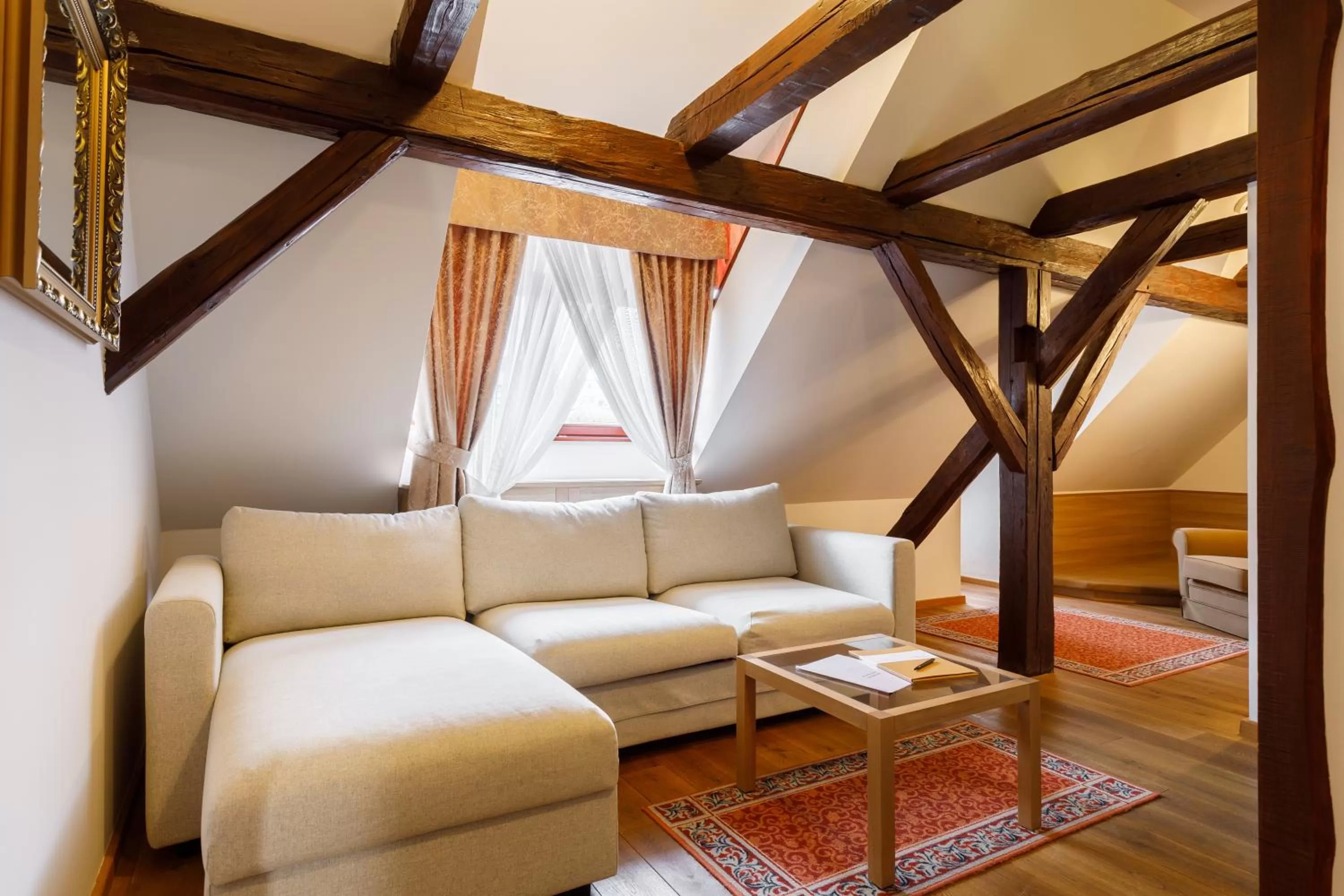 Living room in Hotel Historia & Historante