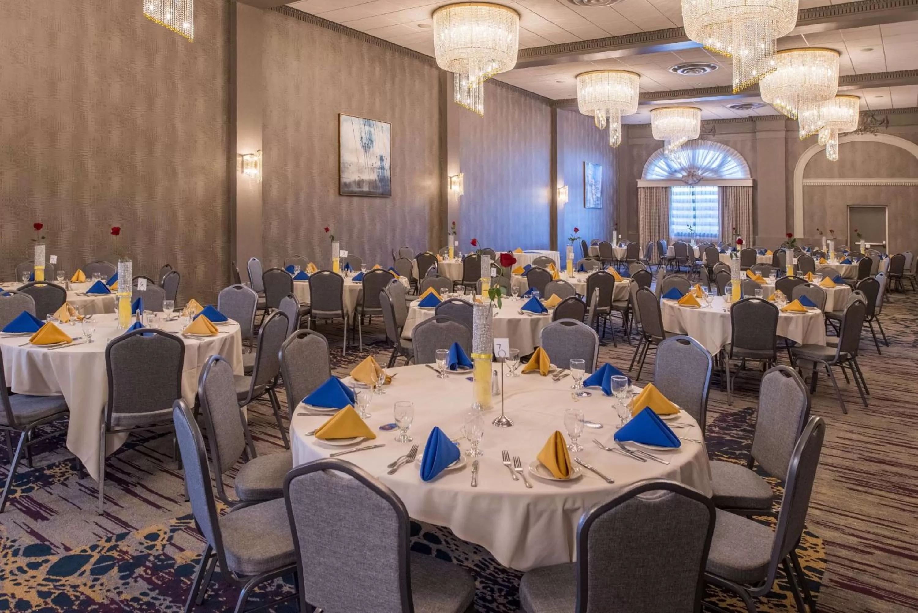 Meeting/conference room in DoubleTree by Hilton Utica