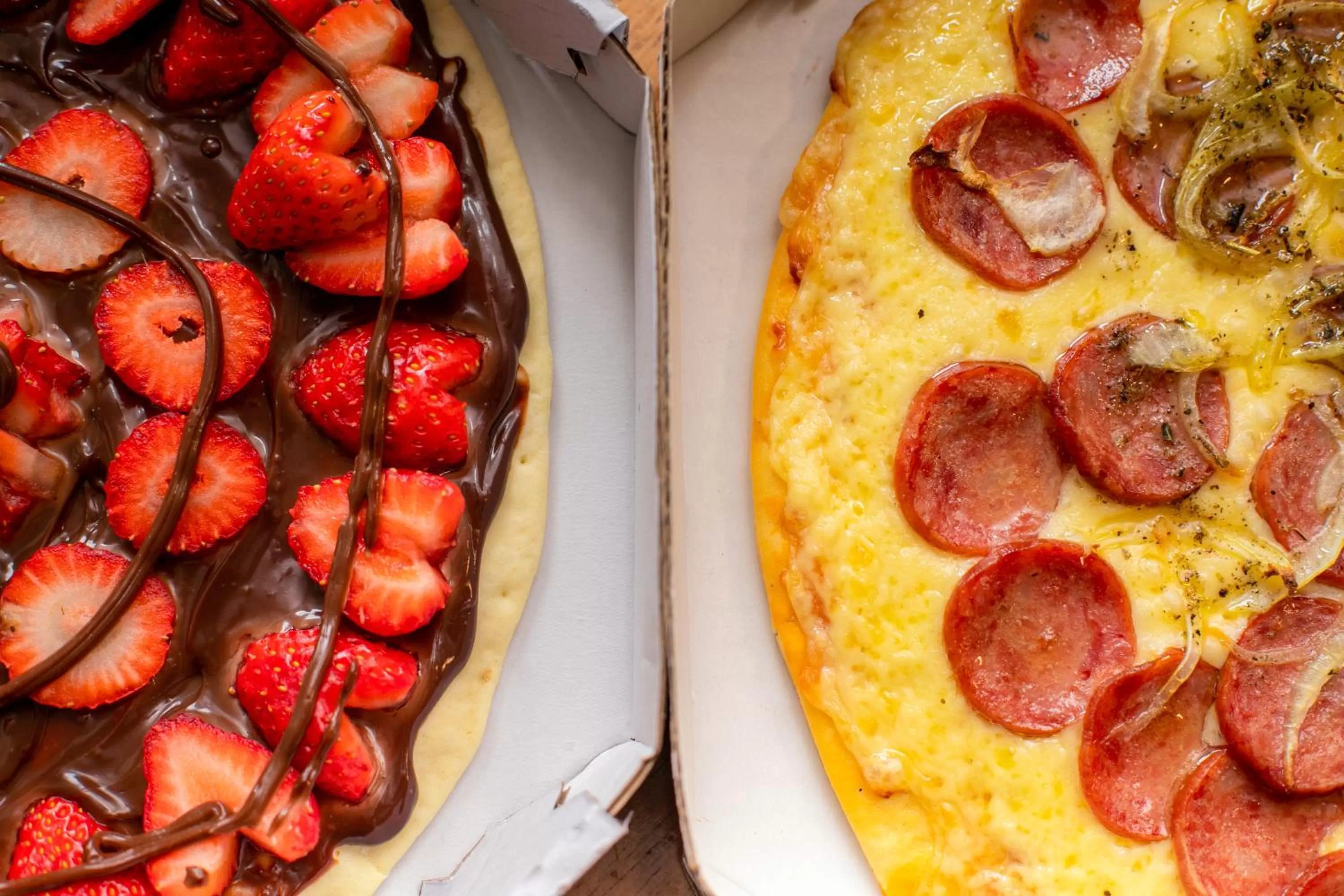 Restaurant/places to eat in Novotel Sao Jose dos Campos