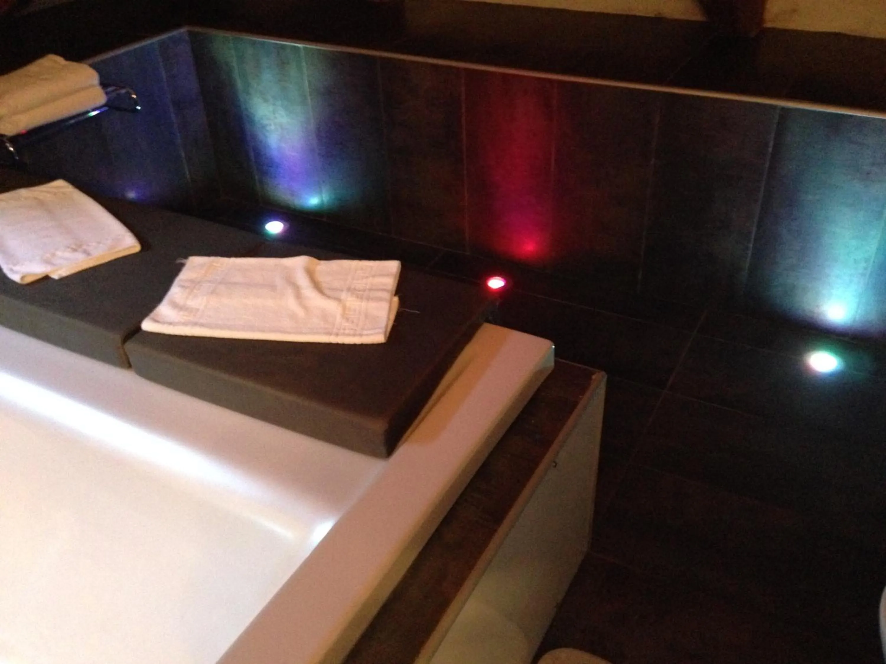 Deluxe Double Room with Bath in Hotel Villa Savoia