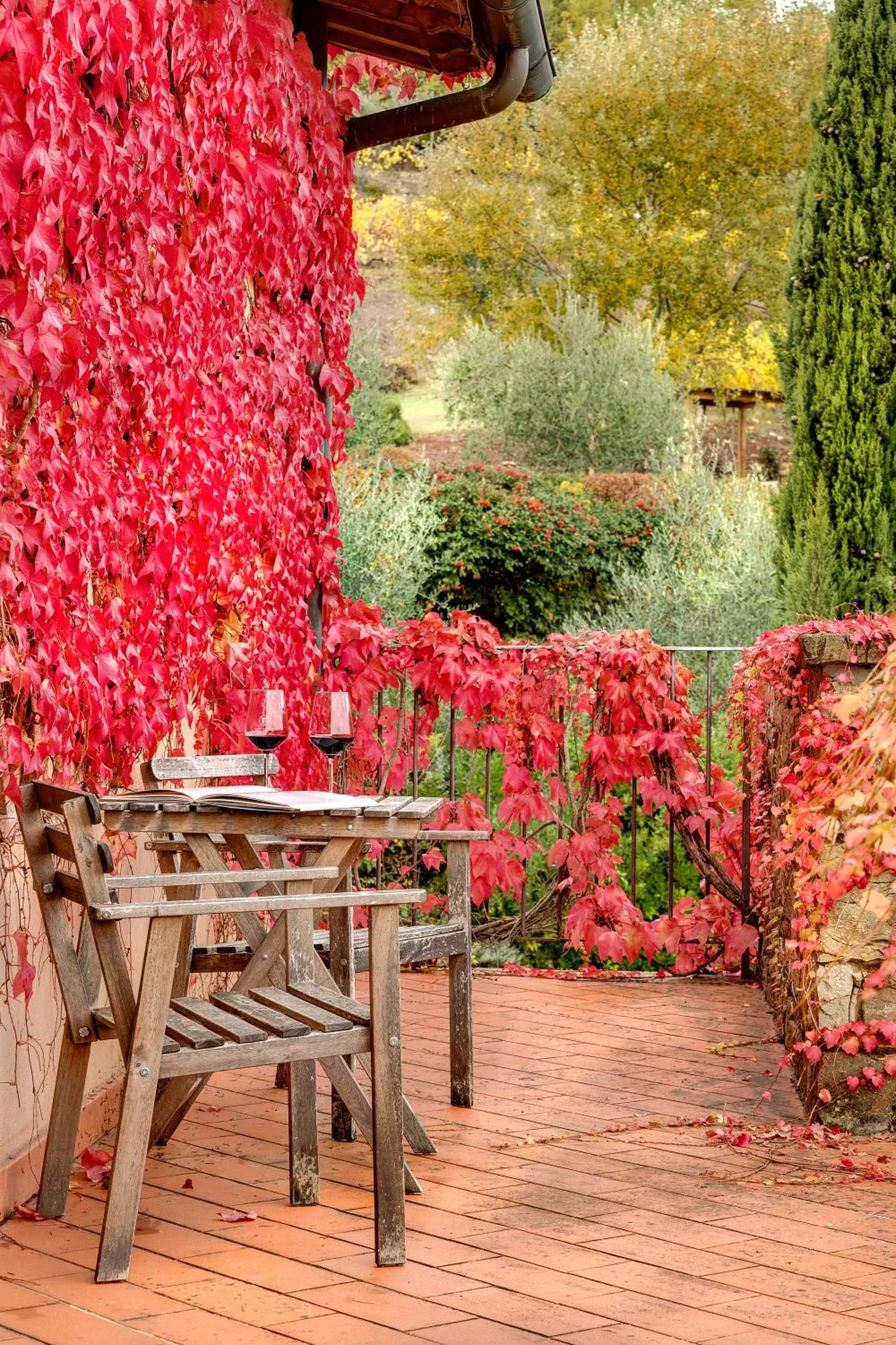 Patio in Terre di Baccio